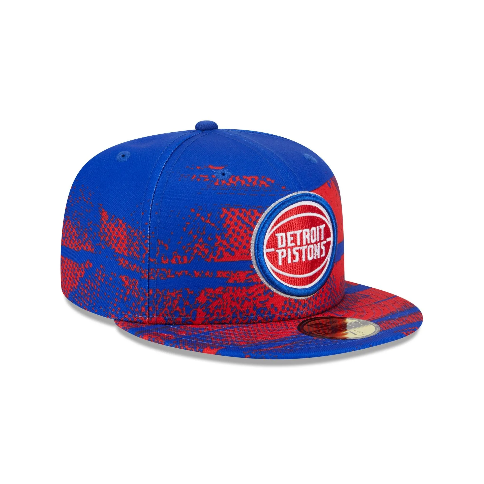 Detroit Pistons 2024 Tip-Off 59FIFTY Fitted Hat sold by New Era product image thumbnail 3