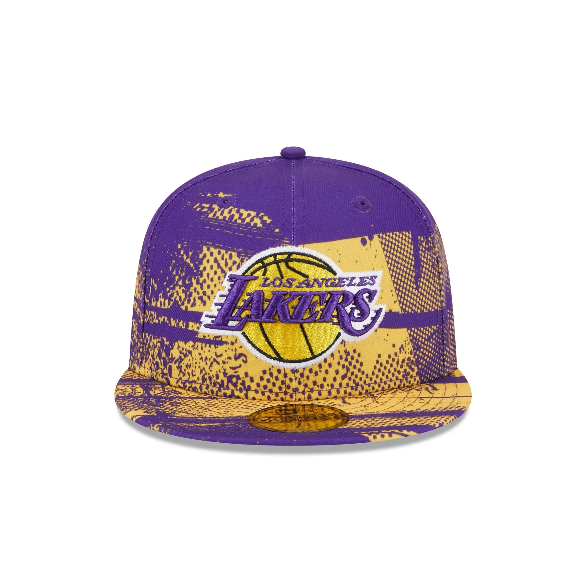 Los Angeles Lakers 2024 Tip-Off 59FIFTY Fitted Hat sold by New Era product image thumbnail 2