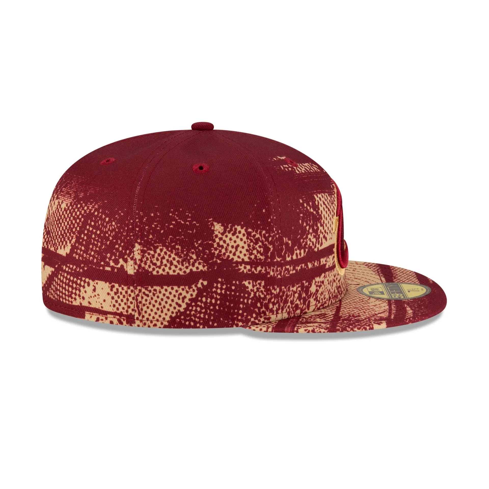 Cleveland Cavaliers 2024 Tip-Off 59FIFTY Fitted Hat sold by New Era product image thumbnail 5