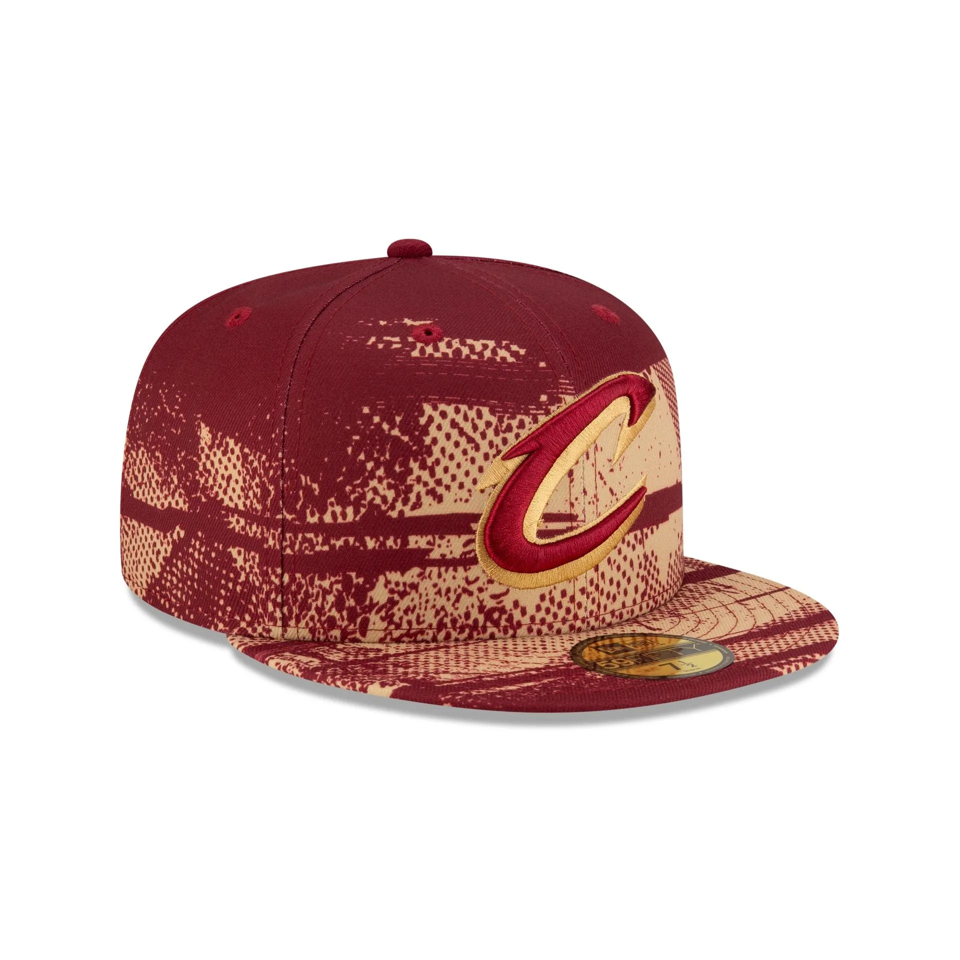 Cleveland Cavaliers 2024 Tip-Off 59FIFTY Fitted Hat sold by New Era product image thumbnail 3