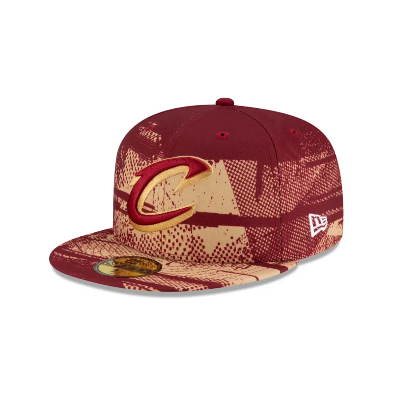 Cleveland Cavaliers 2024 Tip-Off 59FIFTY Fitted Hat sold by New Era