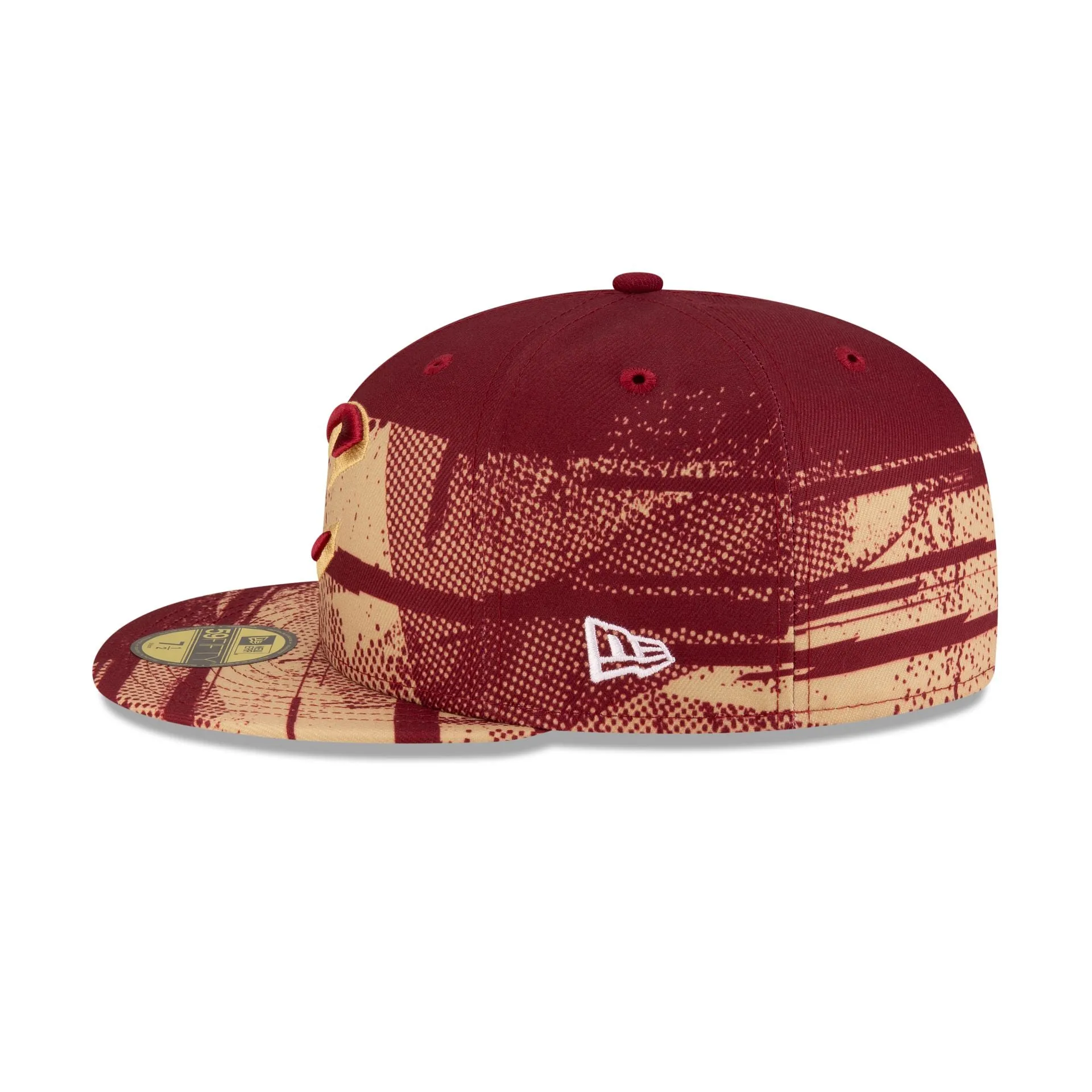 Cleveland Cavaliers 2024 Tip-Off 59FIFTY Fitted Hat sold by New Era product image thumbnail 4