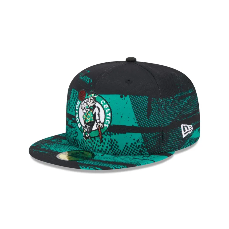 Boston Celtics 2024 Tip-Off 59FIFTY Fitted Hat sold by New Era