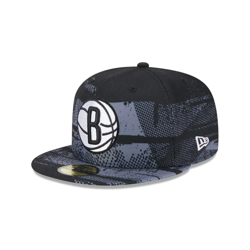 Brooklyn Nets 2024 Tip-Off 59FIFTY Fitted Hat sold by New Era
