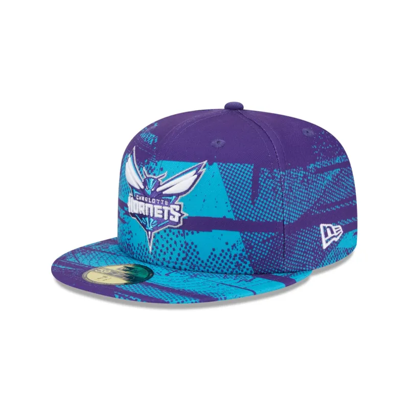 Charlotte Hornets 2024 Tip-Off 59FIFTY Fitted Hat sold by New Era