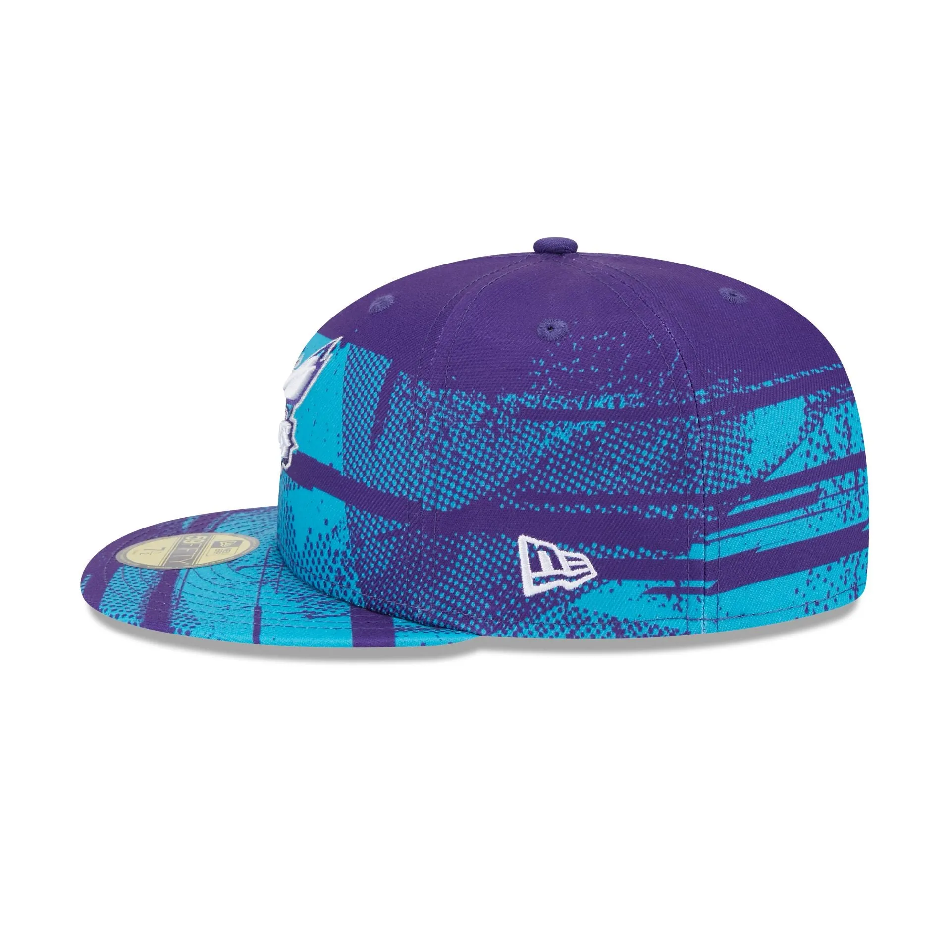 Charlotte Hornets 2024 Tip-Off 59FIFTY Fitted Hat sold by New Era product image thumbnail 4