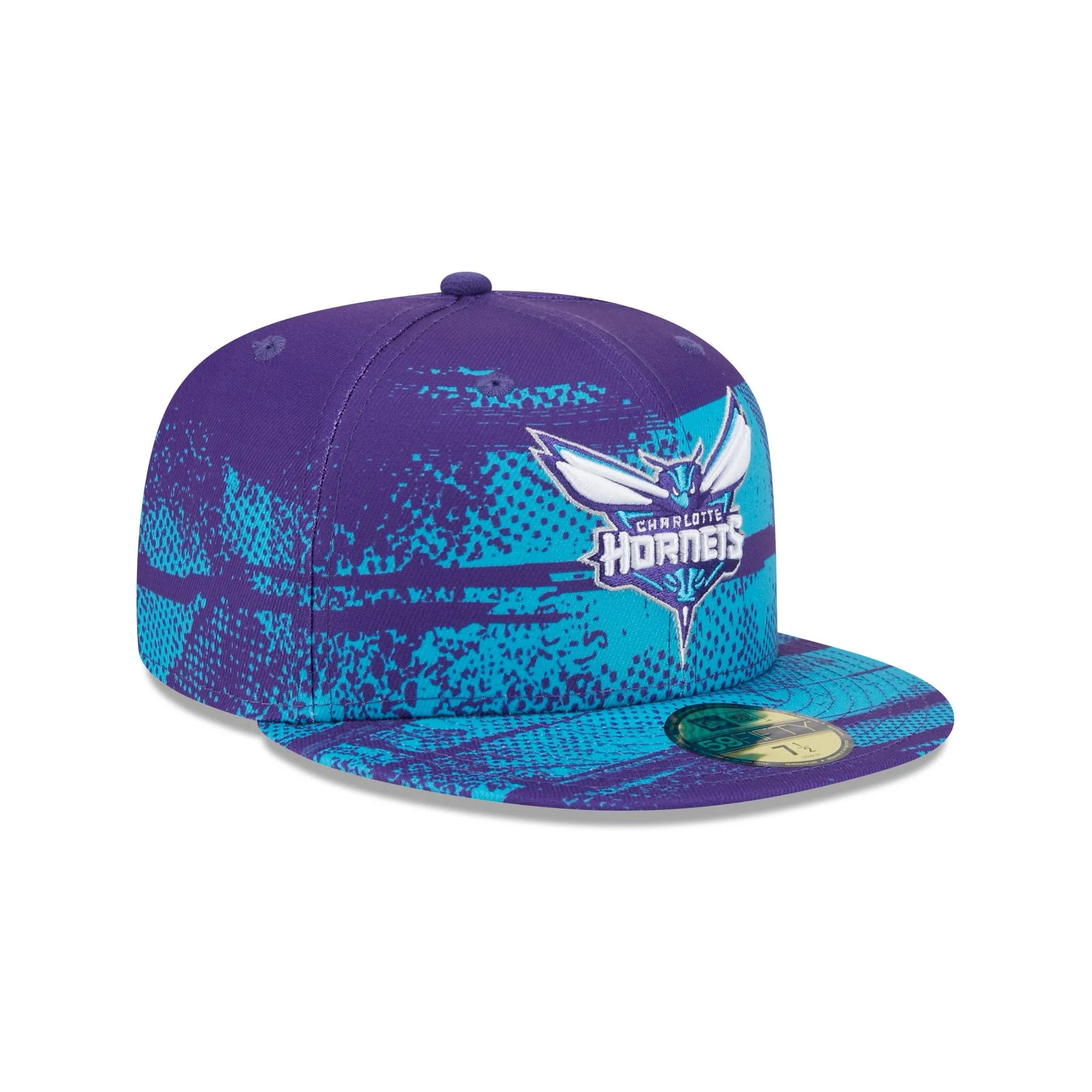 Charlotte Hornets 2024 Tip-Off 59FIFTY Fitted Hat sold by New Era product image thumbnail 3