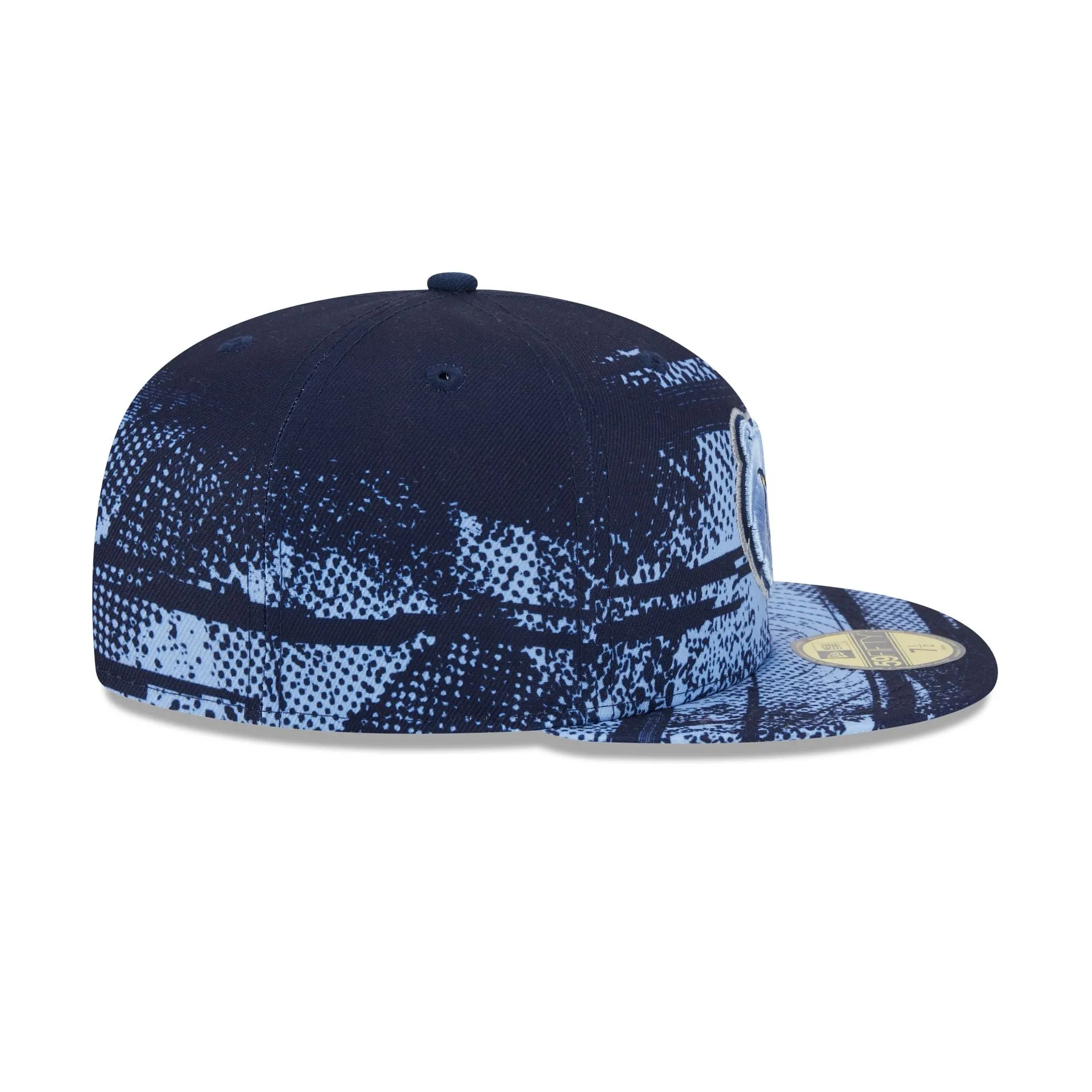 Memphis Grizzlies 2024 Tip-Off 59FIFTY Fitted Hat sold by New Era product image thumbnail 5
