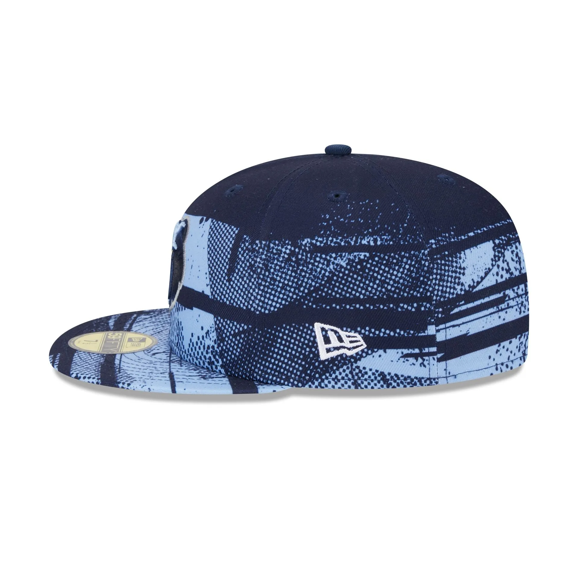 Memphis Grizzlies 2024 Tip-Off 59FIFTY Fitted Hat sold by New Era product image thumbnail 4