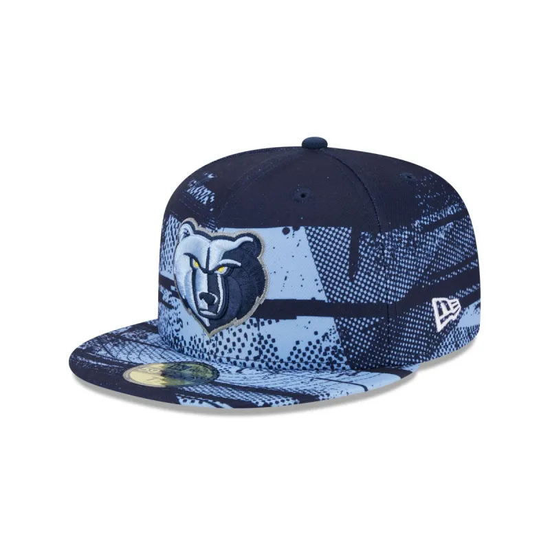 Memphis Grizzlies 2024 Tip-Off 59FIFTY Fitted Hat sold by New Era