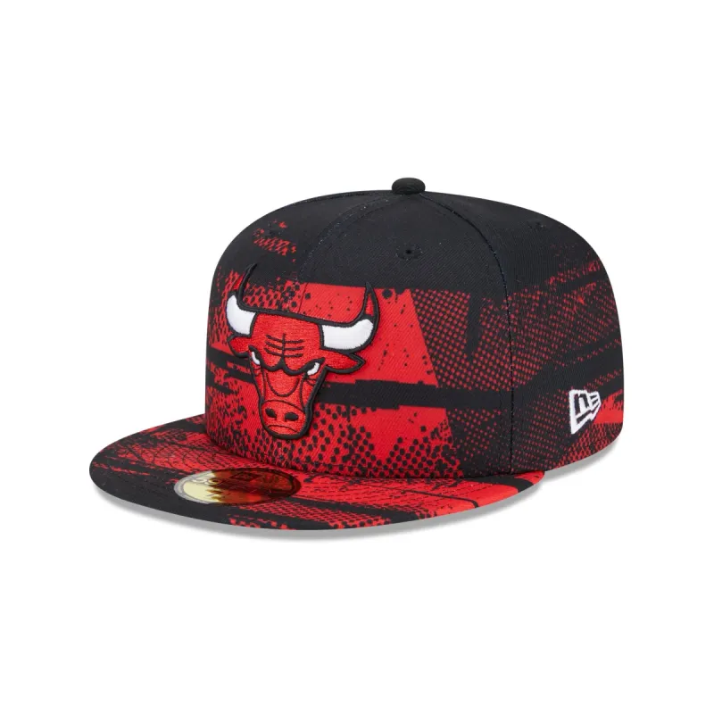 Chicago Bulls 2024 Tip-Off 59FIFTY Fitted Hat sold by New Era