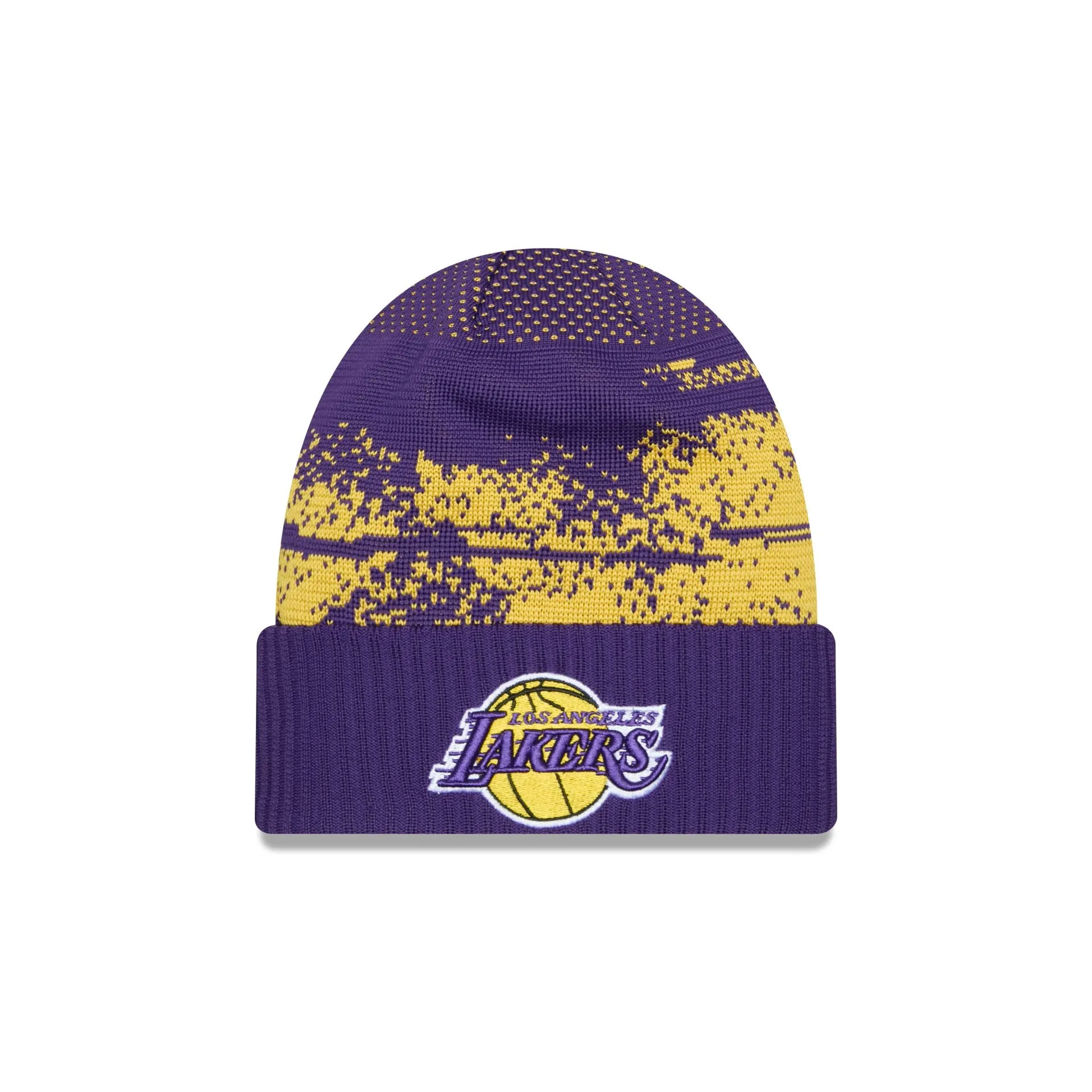 Los Angeles Lakers 2024 Tip-Off Knit Beanie sold by New Era