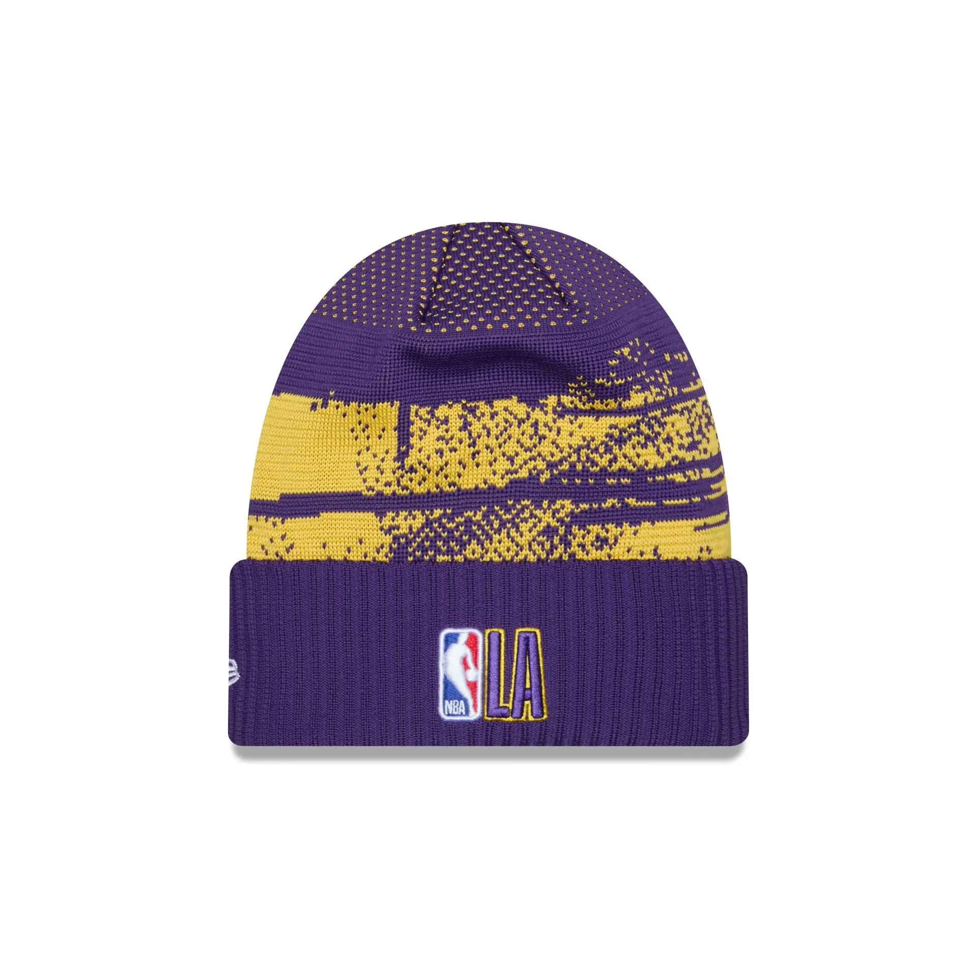 Los Angeles Lakers 2024 Tip-Off Knit Beanie sold by New Era product image thumbnail 2