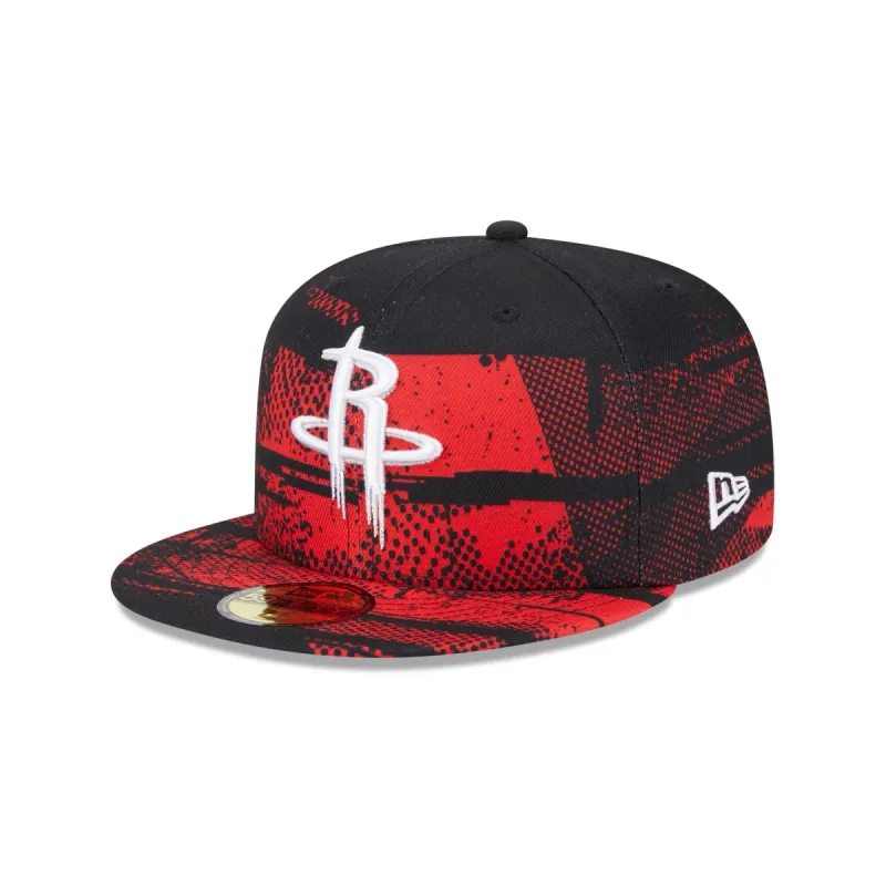 Houston Rockets 2024 Tip-Off 59FIFTY Fitted Hat sold by New Era