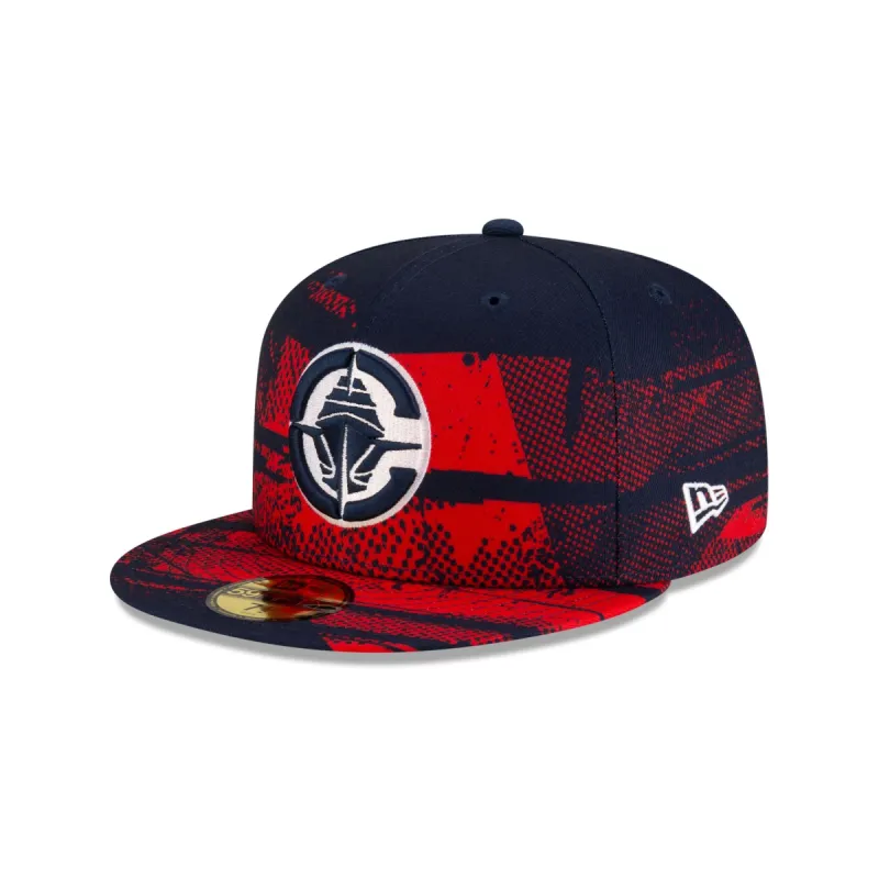 Los Angeles Clippers 2024 Tip-Off 59FIFTY Fitted Hat sold by New Era