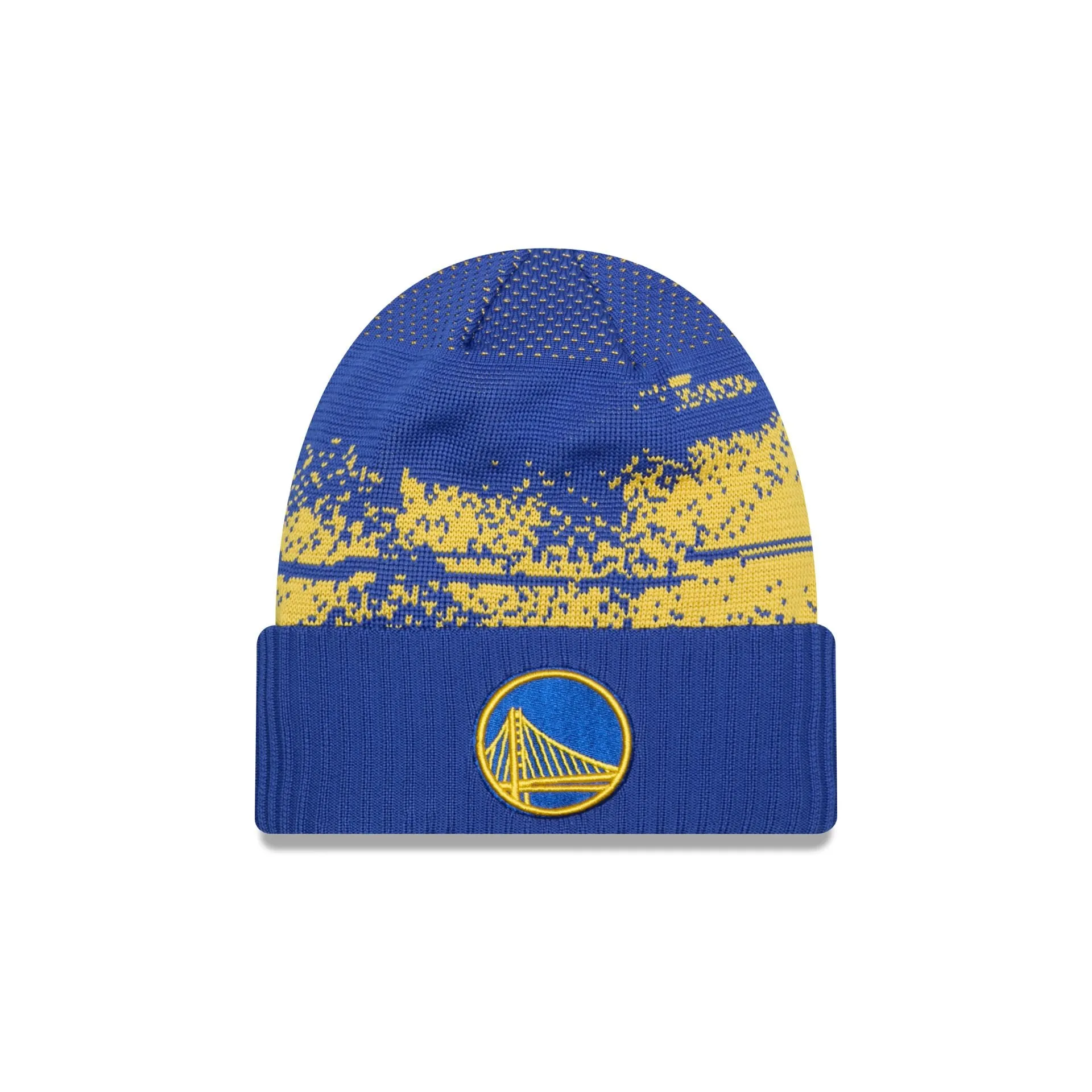 Golden State Warriors 2024 Tip-Off Knit Beanie sold by New Era