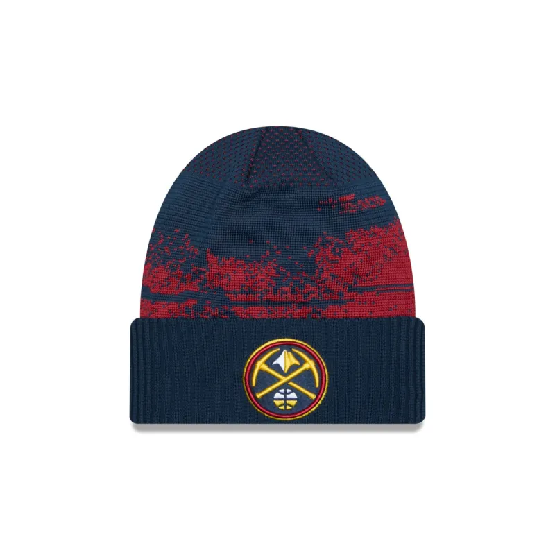 Denver Nuggets 2024 Tip-Off Knit Beanie sold by New Era