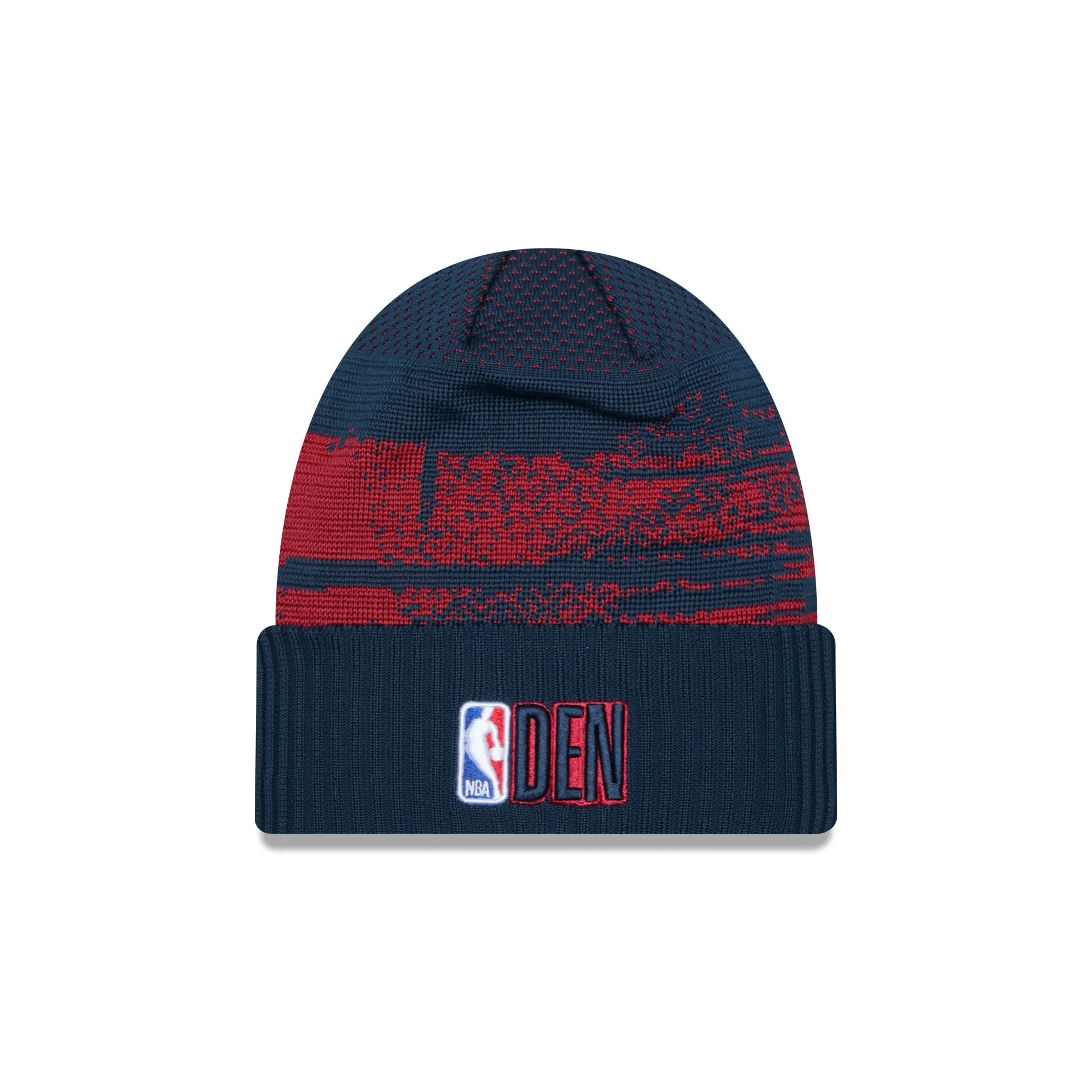 Denver Nuggets 2024 Tip-Off Knit Beanie sold by New Era product image thumbnail 2