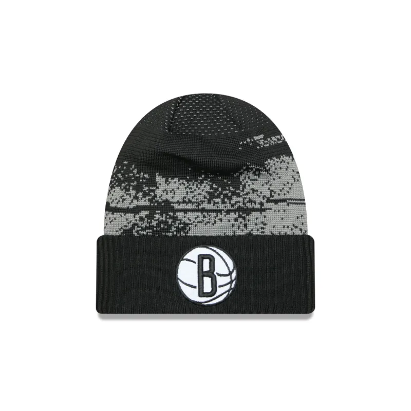 Brooklyn Nets 2024 Tip-Off Knit Beanie sold by New Era