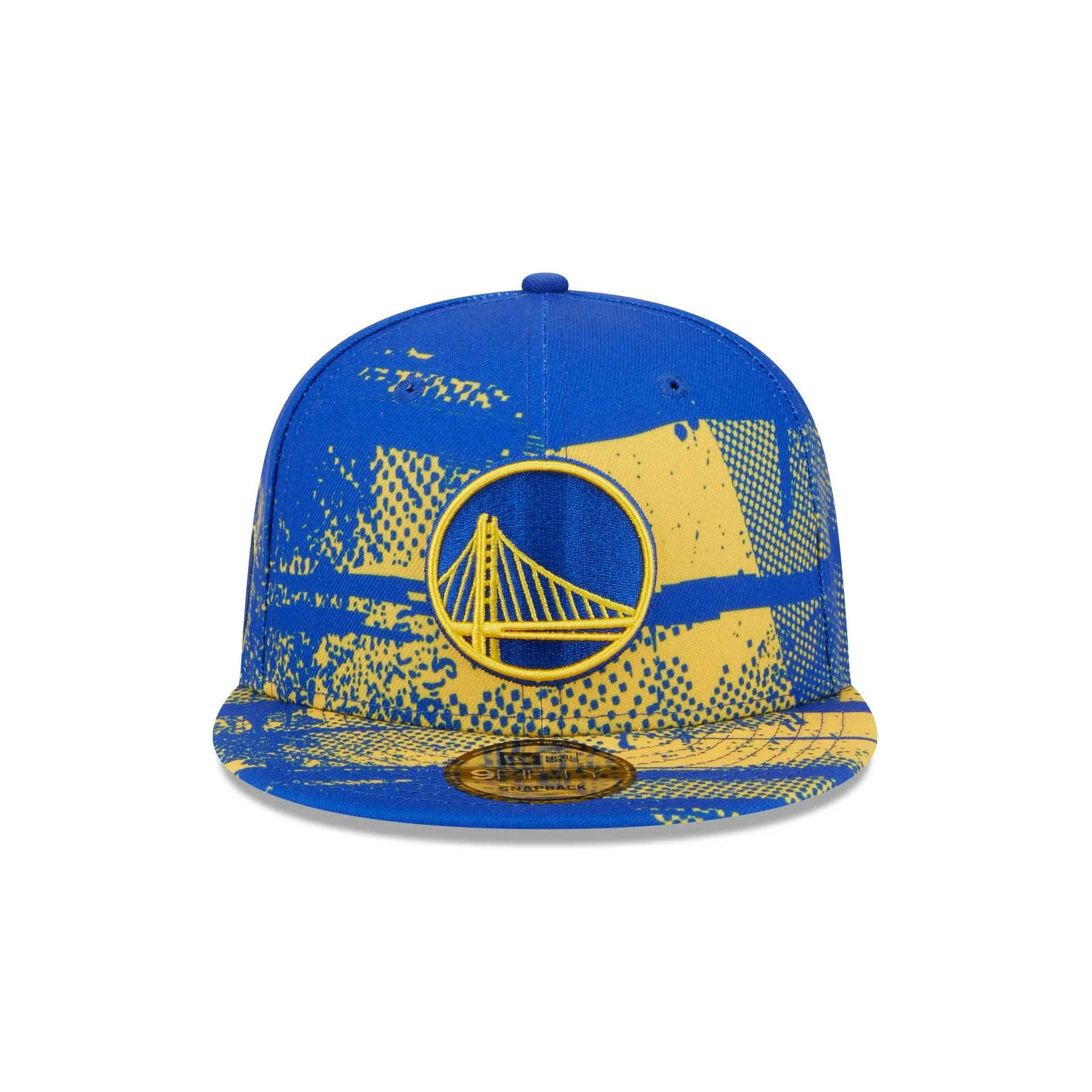 Golden State Warriors 2024 Tip-Off 9FIFTY Snapback Hat sold by New Era product image thumbnail 2