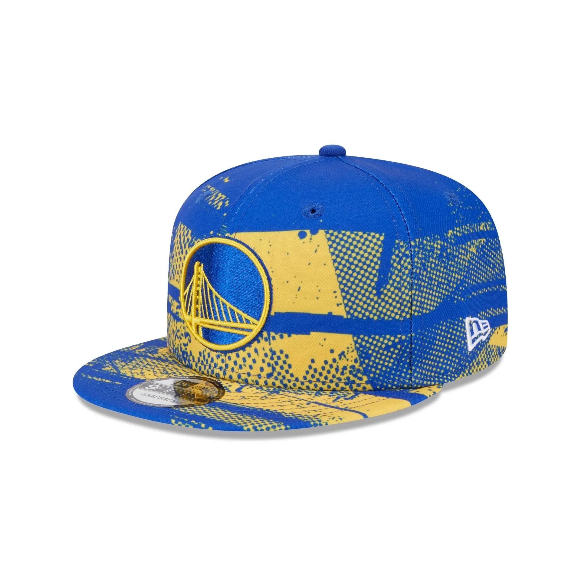 Golden State Warriors 2024 Tip-Off 9FIFTY Snapback Hat sold by New Era product image thumbnail 3