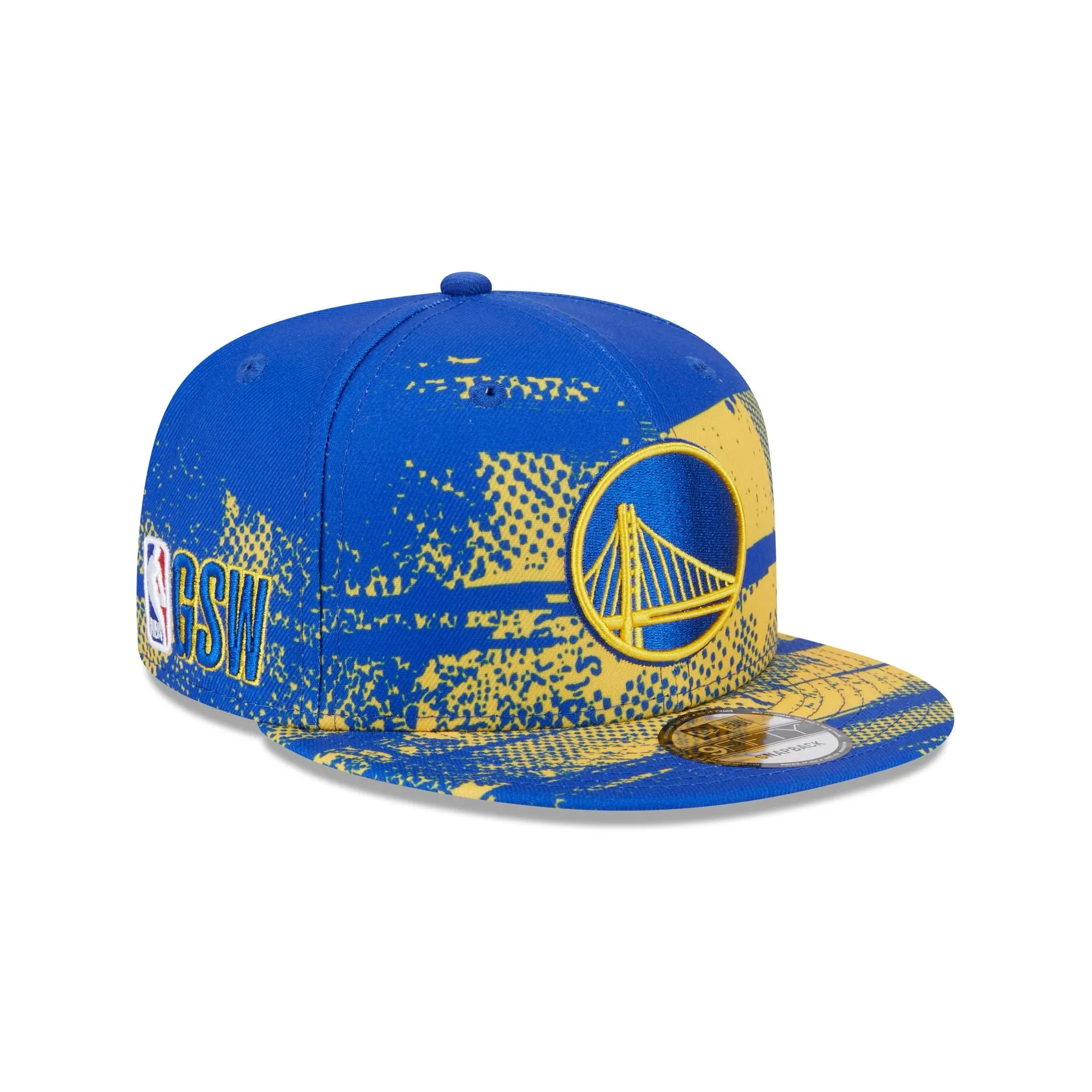 Golden State Warriors 2024 Tip-Off 9FIFTY Snapback Hat sold by New Era