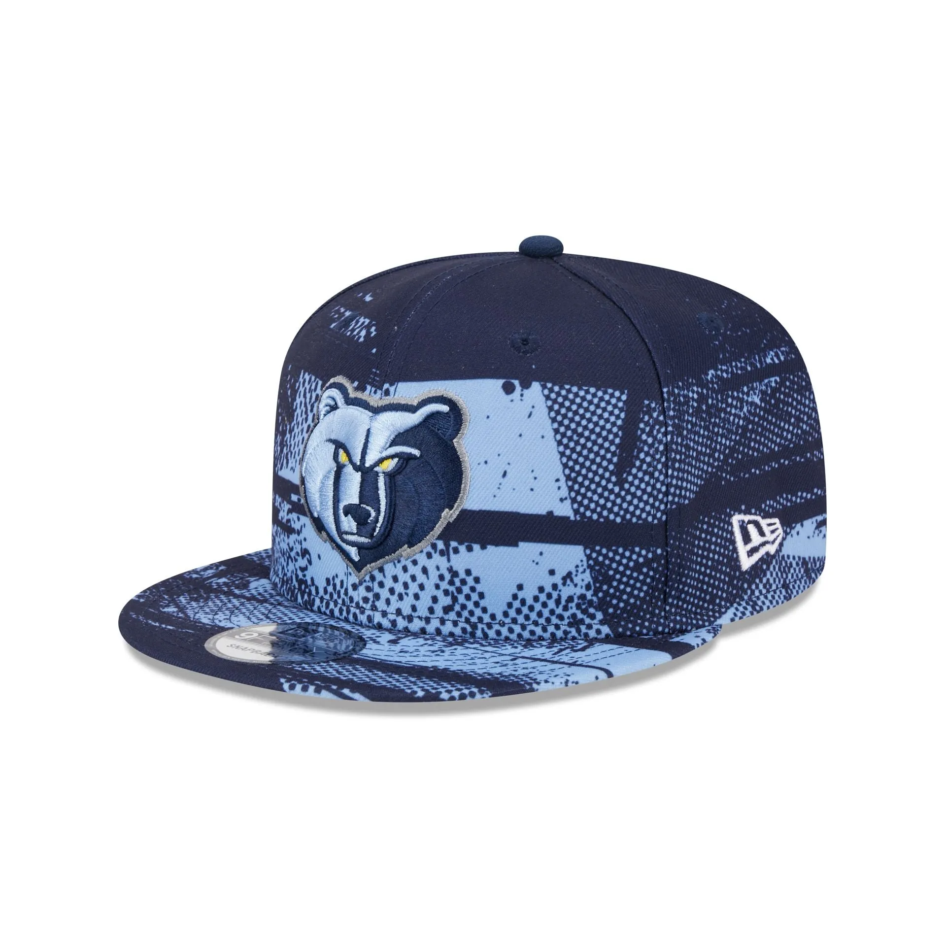 Memphis Grizzlies 2024 Tip-Off 9FIFTY Snapback Hat sold by New Era product image thumbnail 3
