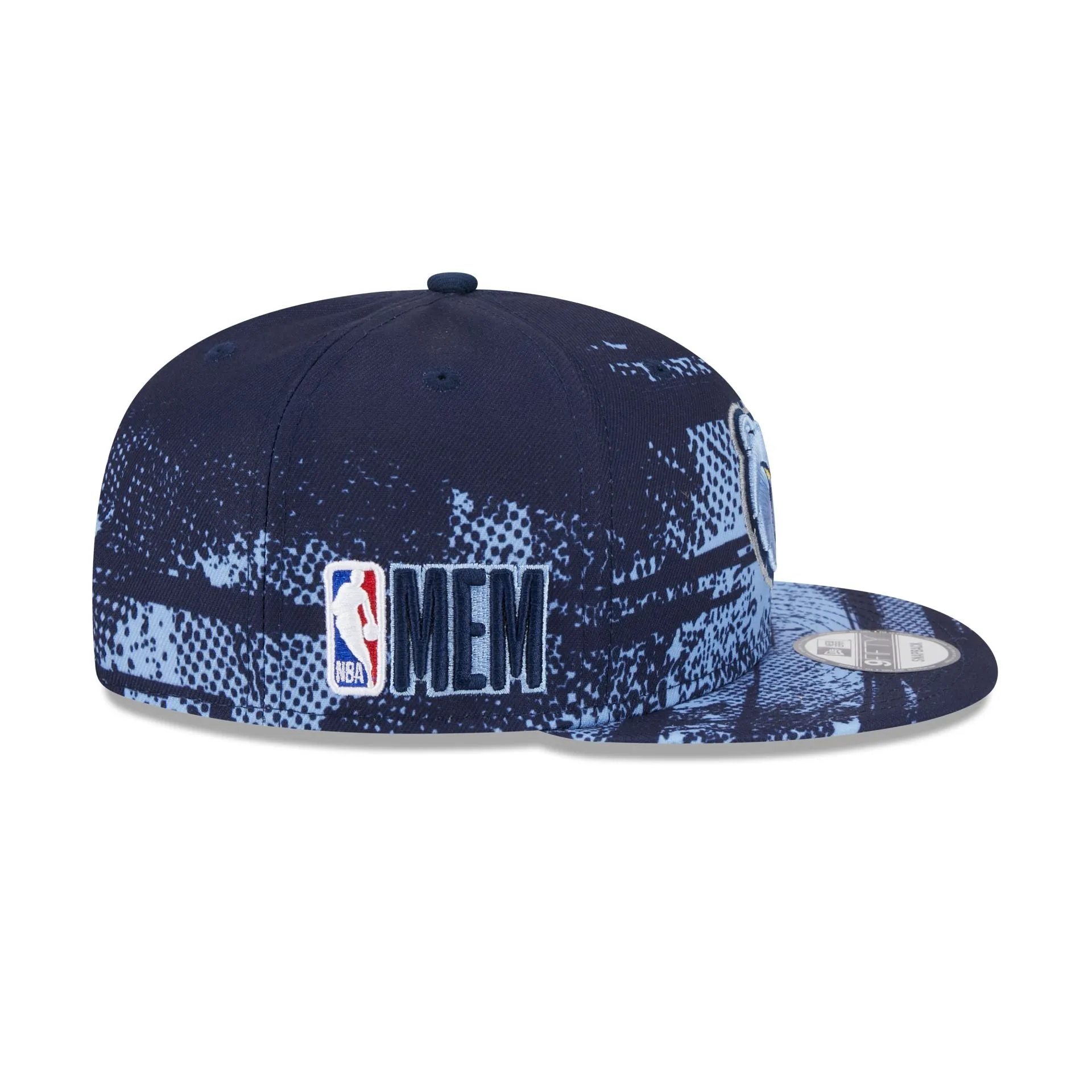 Memphis Grizzlies 2024 Tip-Off 9FIFTY Snapback Hat sold by New Era product image thumbnail 4
