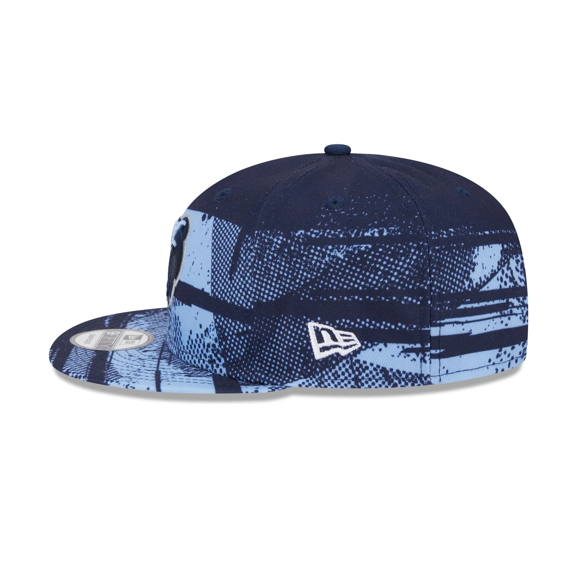 Memphis Grizzlies 2024 Tip-Off 9FIFTY Snapback Hat sold by New Era product image thumbnail 5