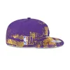 Los Angeles Lakers 2024 Tip-Off 9FIFTY Snapback Hat sold by New Era