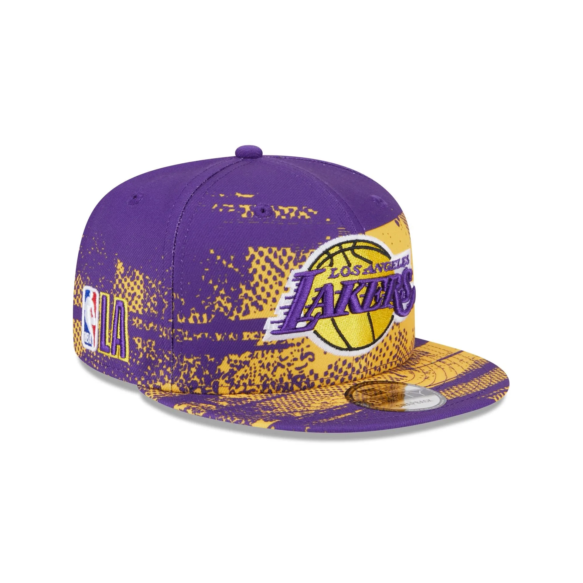 Los Angeles Lakers 2024 Tip-Off 9FIFTY Snapback Hat sold by New Era