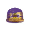 Los Angeles Lakers 2024 Tip-Off 9FIFTY Snapback Hat sold by New Era