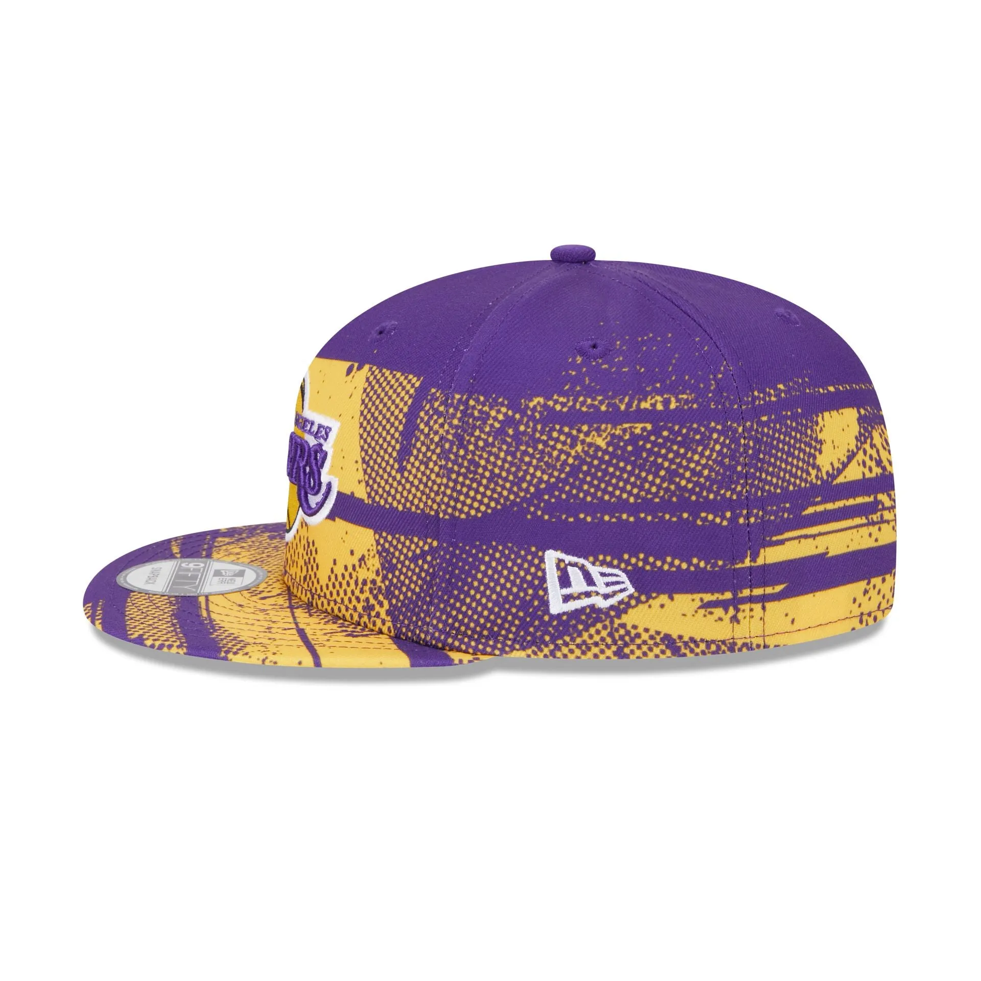 Los Angeles Lakers 2024 Tip-Off 9FIFTY Snapback Hat sold by New Era product image thumbnail 5