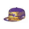 Los Angeles Lakers 2024 Tip-Off 9FIFTY Snapback Hat sold by New Era