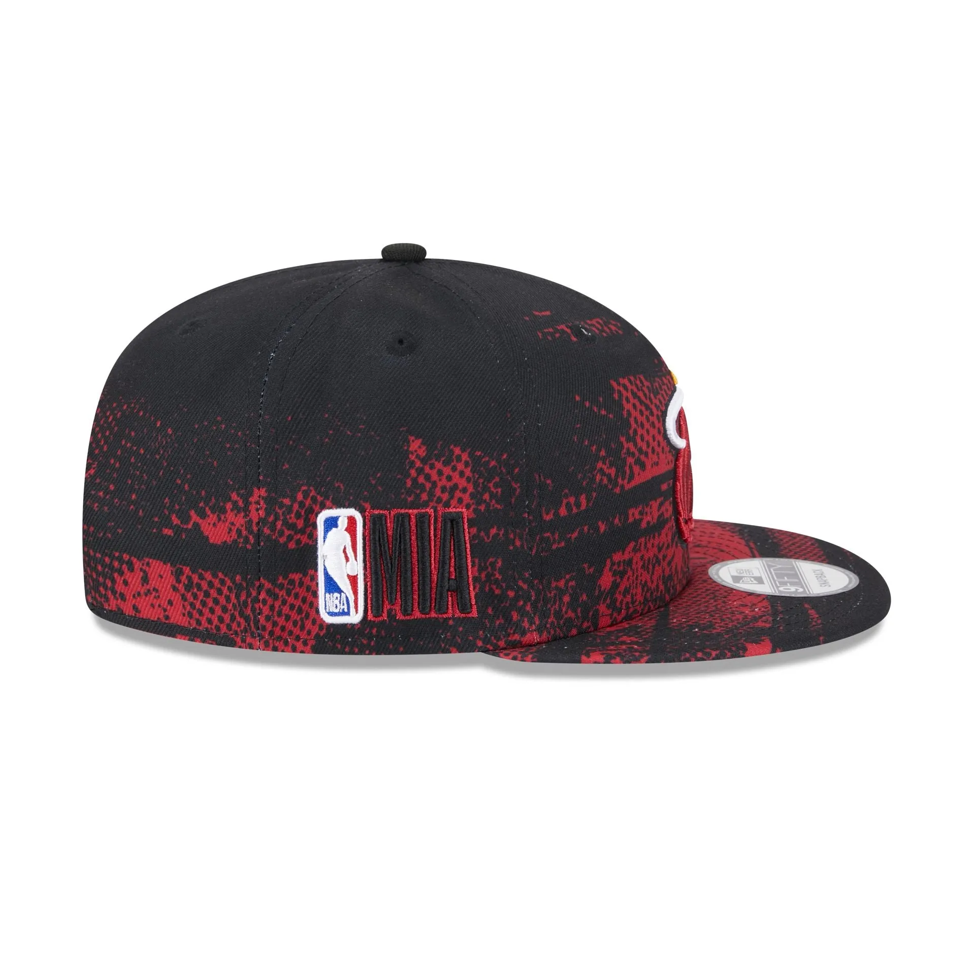 Miami Heat 2024 Tip-Off 9FIFTY Snapback Hat sold by New Era product image thumbnail 4
