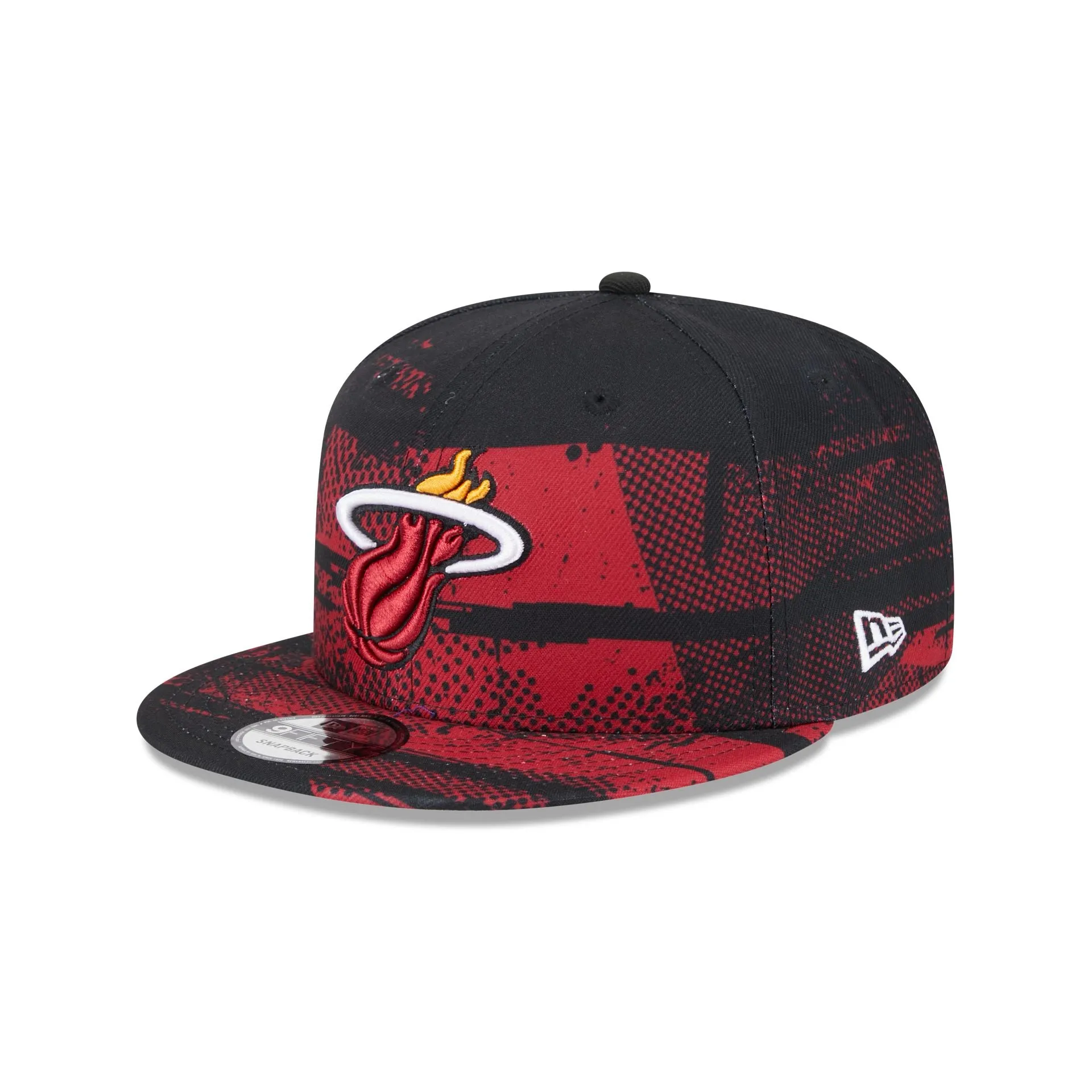 Miami Heat 2024 Tip-Off 9FIFTY Snapback Hat sold by New Era product image thumbnail 3