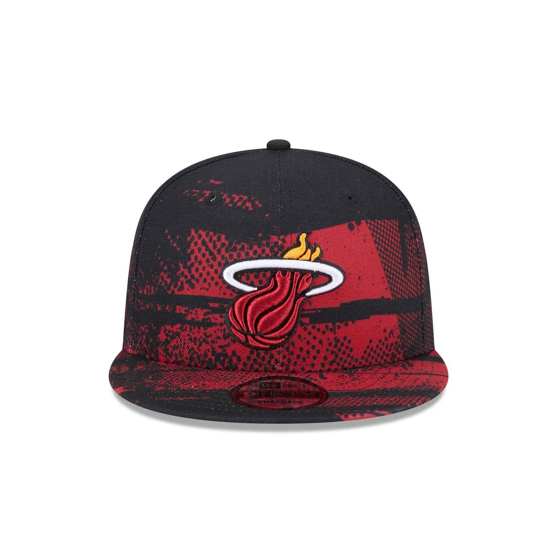 Miami Heat 2024 Tip-Off 9FIFTY Snapback Hat sold by New Era product image thumbnail 2