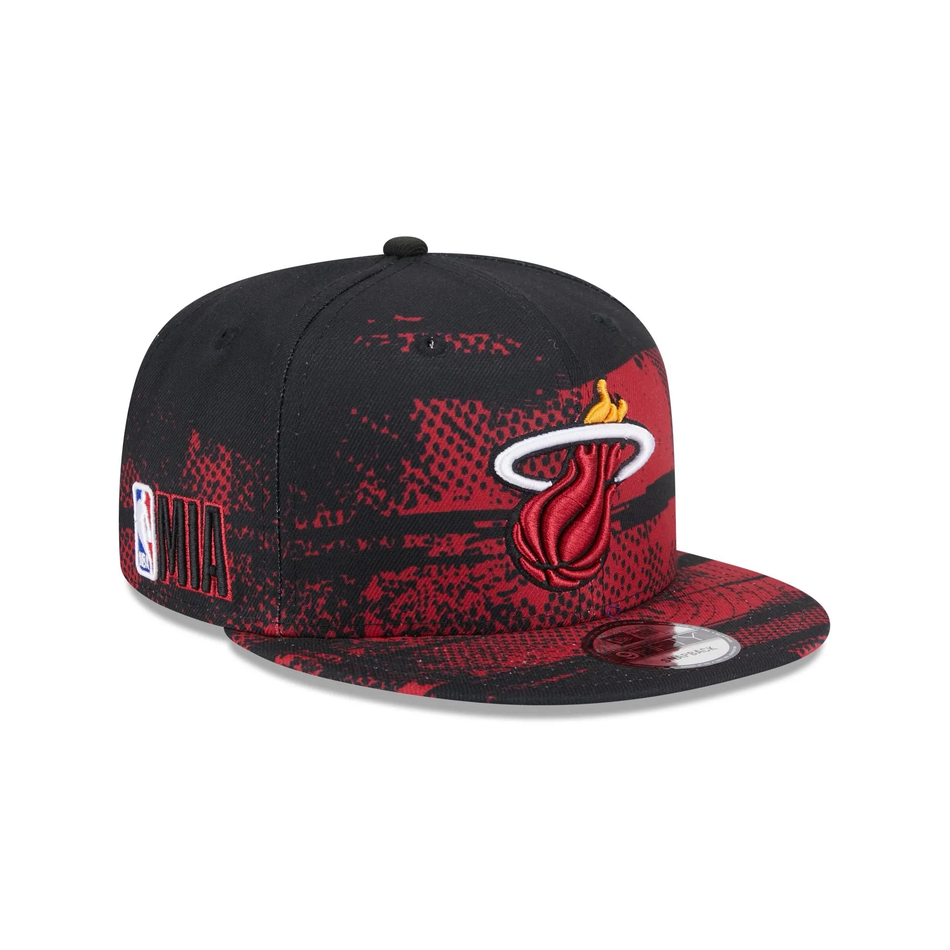 Miami Heat 2024 Tip-Off 9FIFTY Snapback Hat sold by New Era