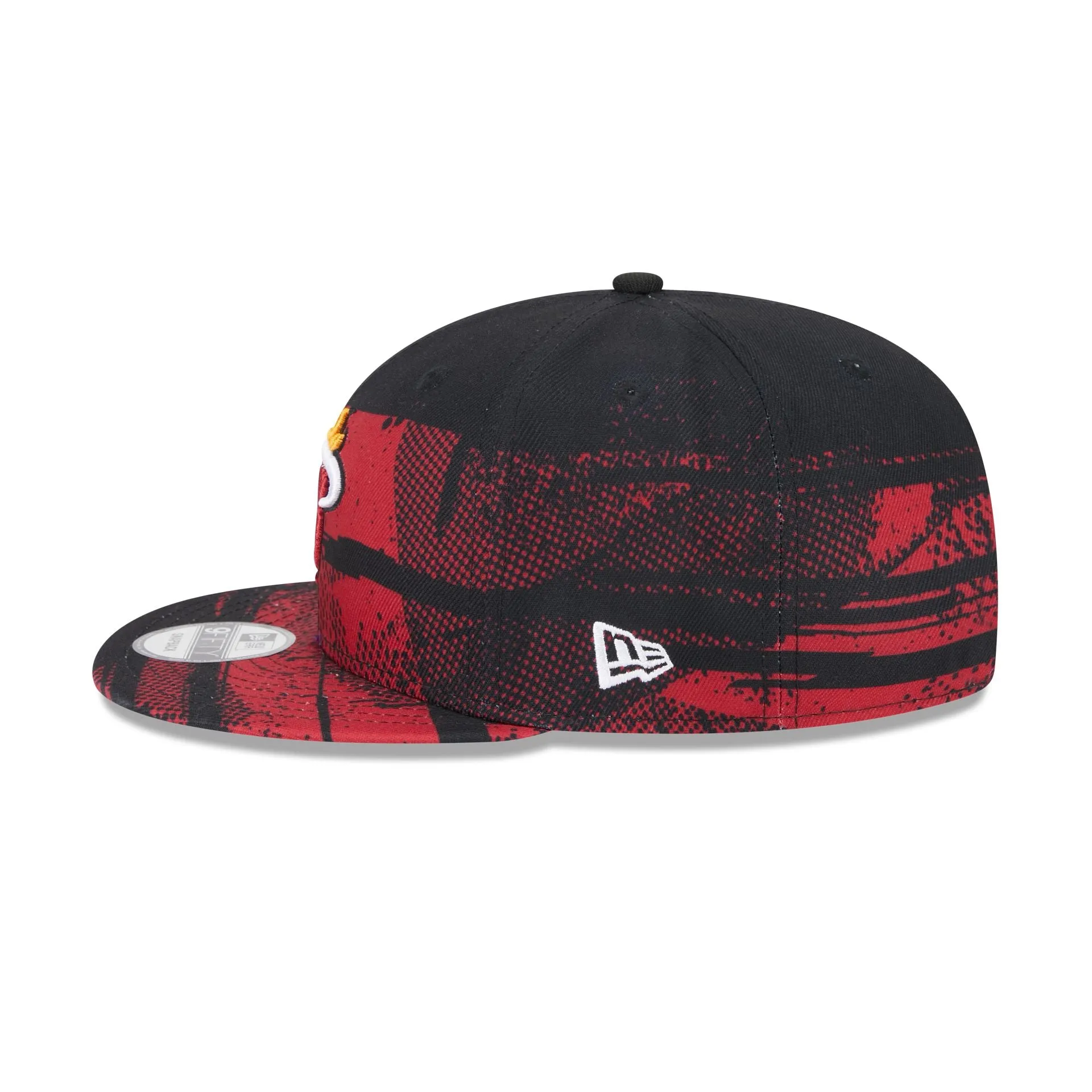 Miami Heat 2024 Tip-Off 9FIFTY Snapback Hat sold by New Era product image thumbnail 5