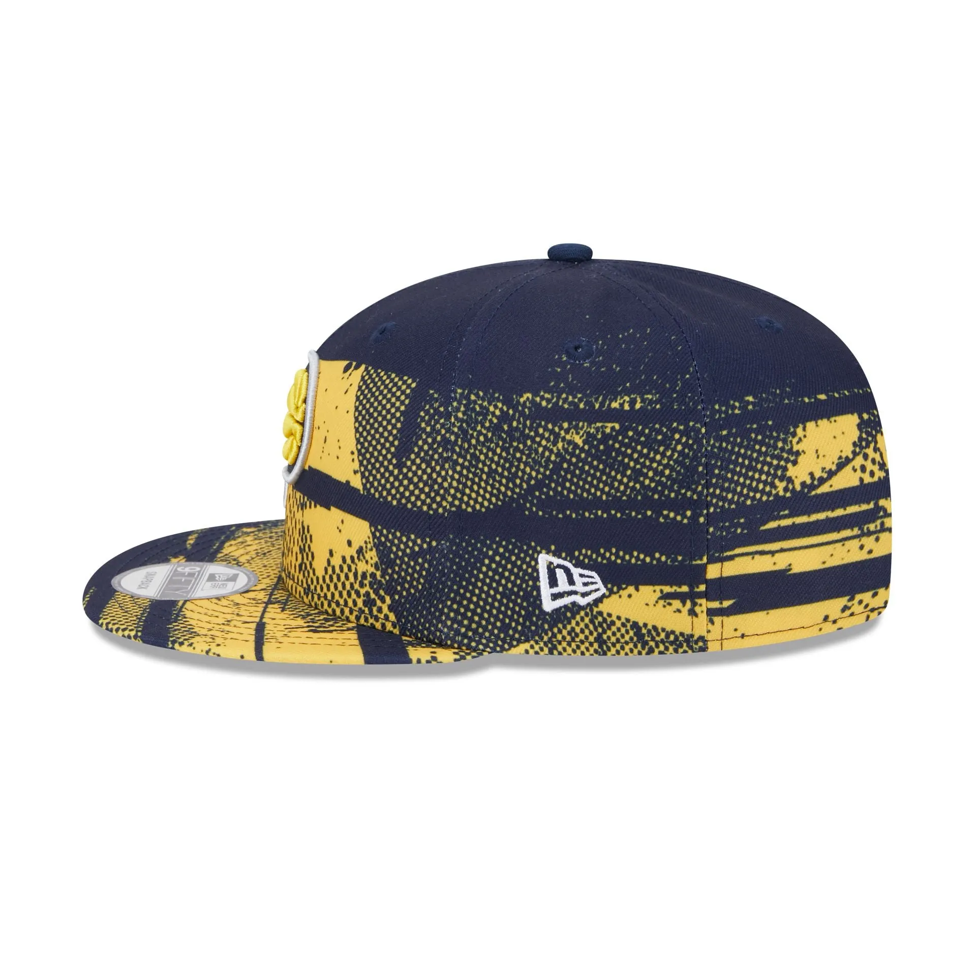 Indiana Pacers 2024 Tip-Off 9FIFTY Snapback Hat sold by New Era product image thumbnail 5