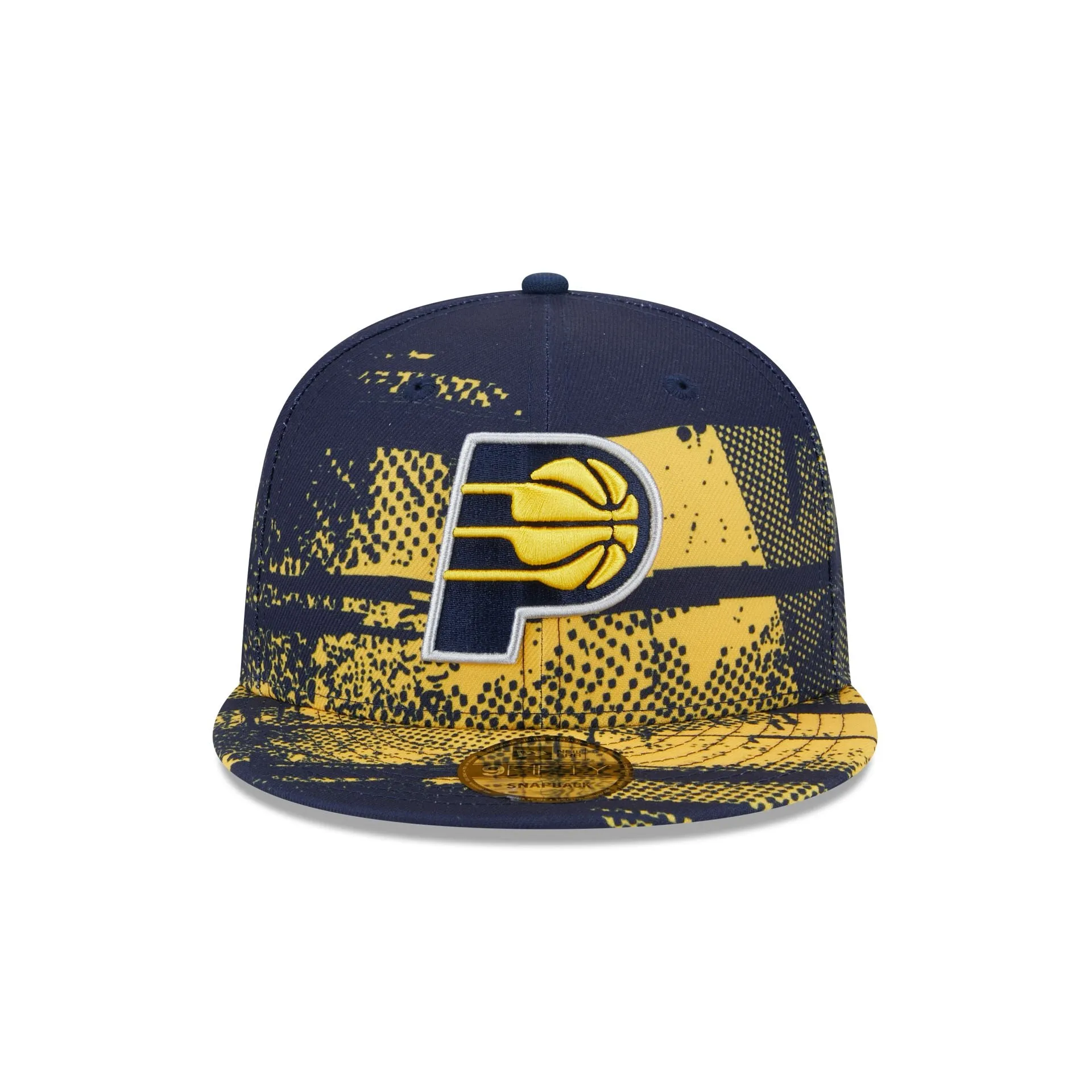 Indiana Pacers 2024 Tip-Off 9FIFTY Snapback Hat sold by New Era product image thumbnail 2