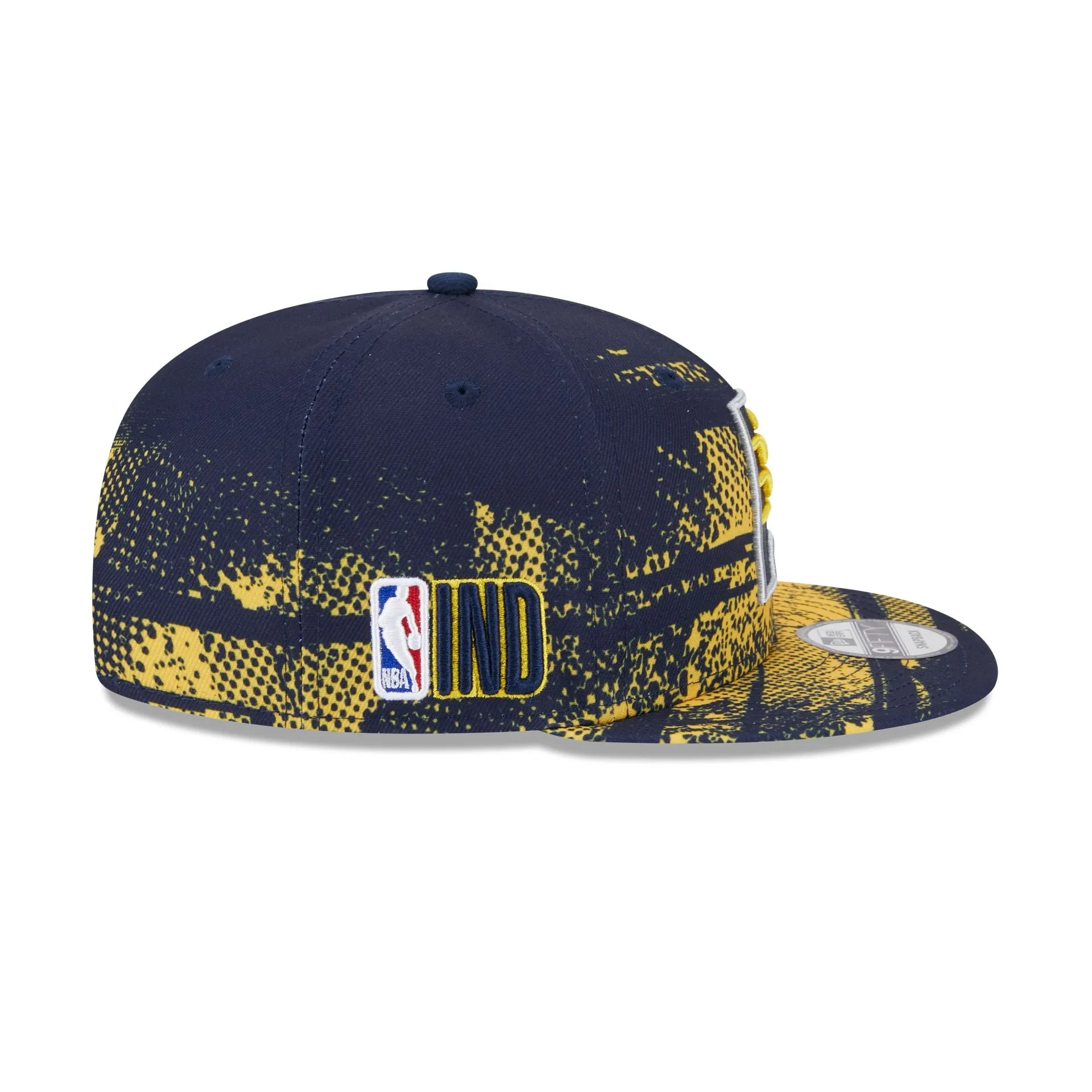 Indiana Pacers 2024 Tip-Off 9FIFTY Snapback Hat sold by New Era product image thumbnail 4