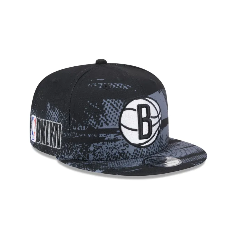 Brooklyn Nets 2024 Tip-Off 9FIFTY Snapback Hat sold by New Era