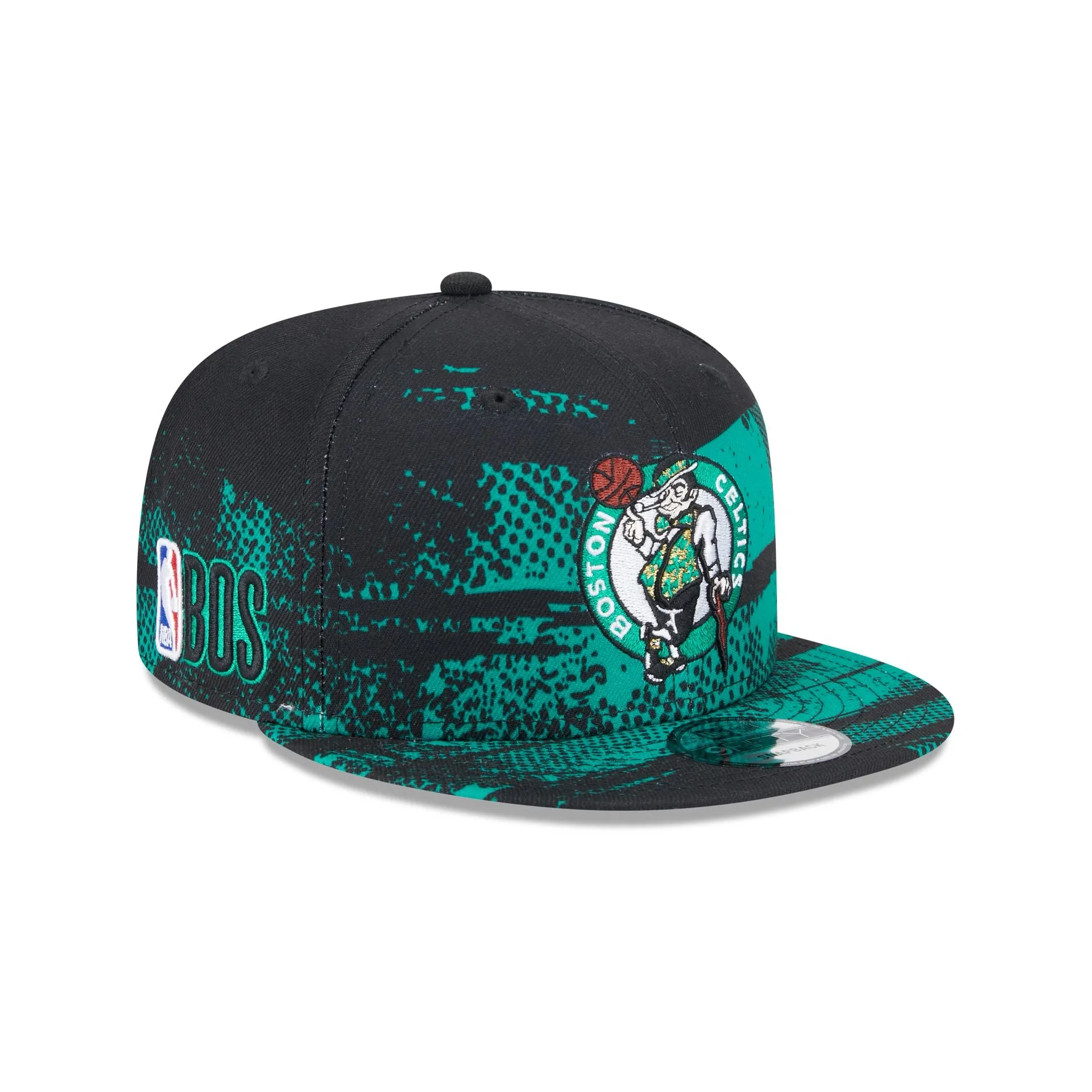 Boston Celtics 2024 Tip-Off 9FIFTY Snapback Hat sold by New Era