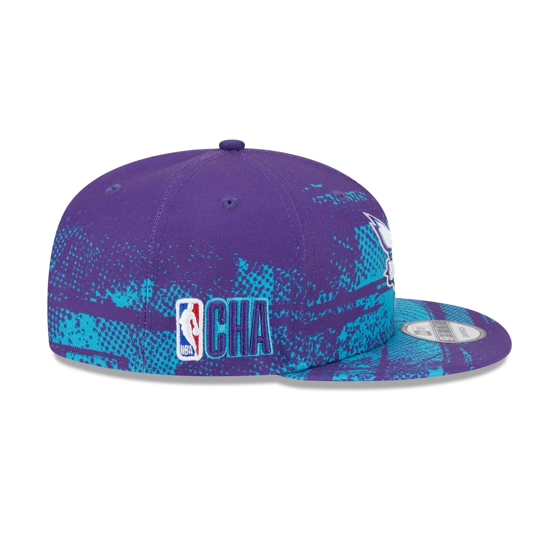 Charlotte Hornets 2024 Tip-Off 9FIFTY Snapback Hat sold by New Era product image thumbnail 4