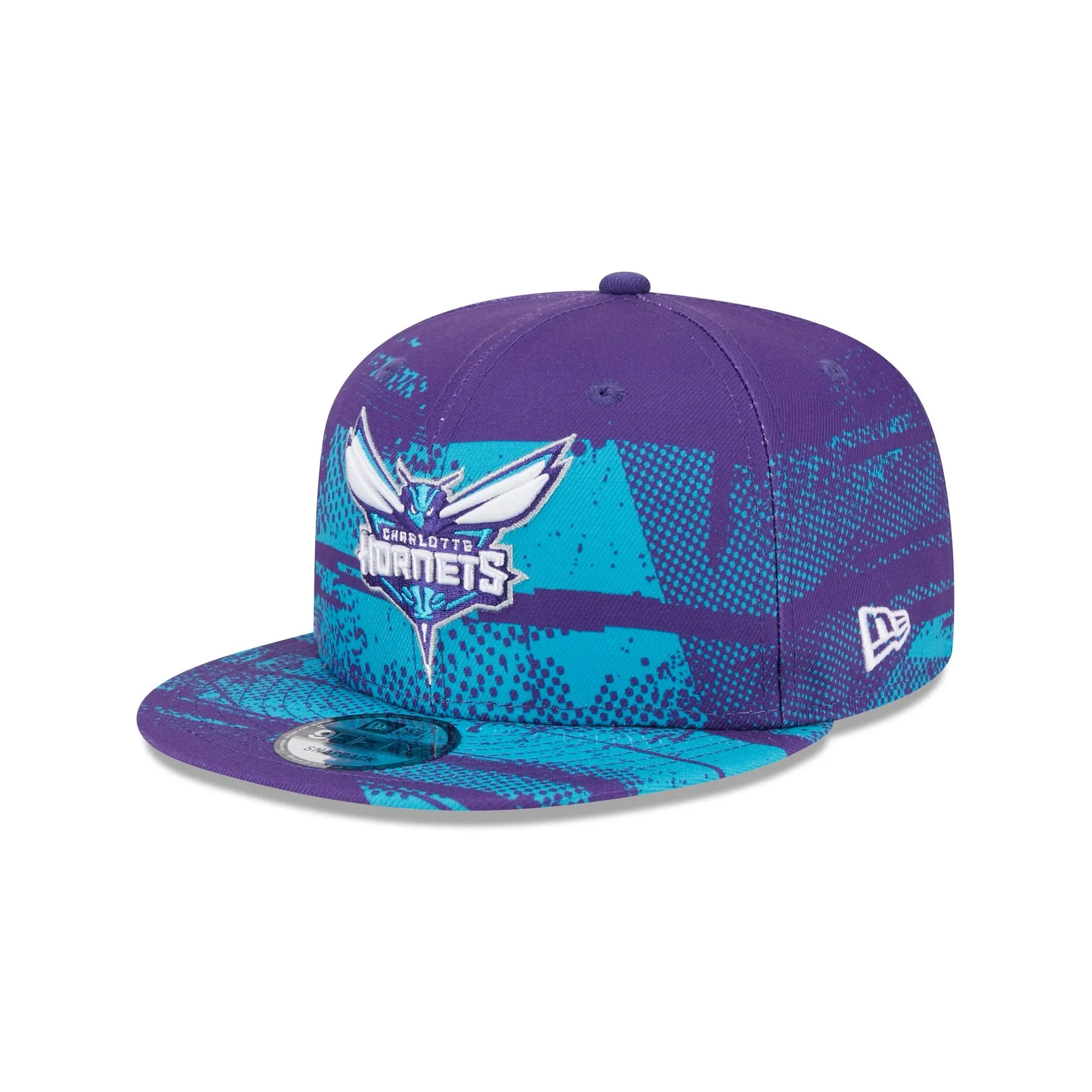 Charlotte Hornets 2024 Tip-Off 9FIFTY Snapback Hat sold by New Era product image thumbnail 3