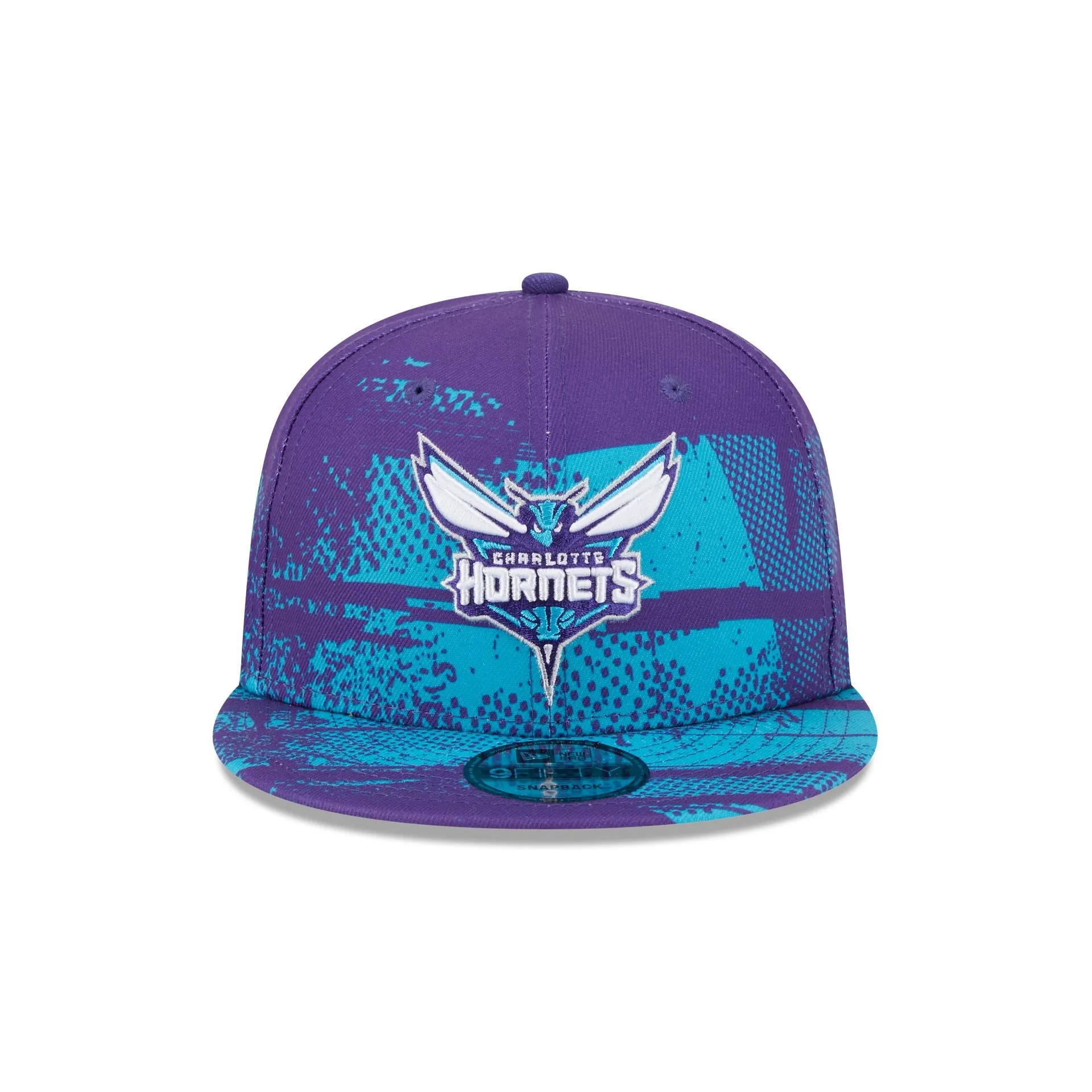 Charlotte Hornets 2024 Tip-Off 9FIFTY Snapback Hat sold by New Era product image thumbnail 2
