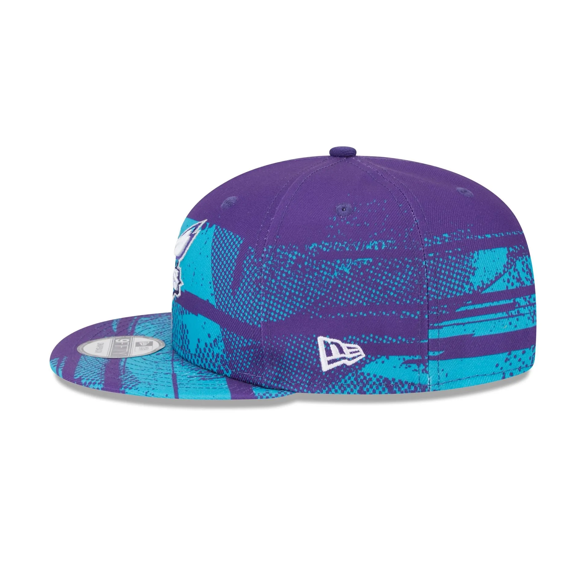 Charlotte Hornets 2024 Tip-Off 9FIFTY Snapback Hat sold by New Era product image thumbnail 5