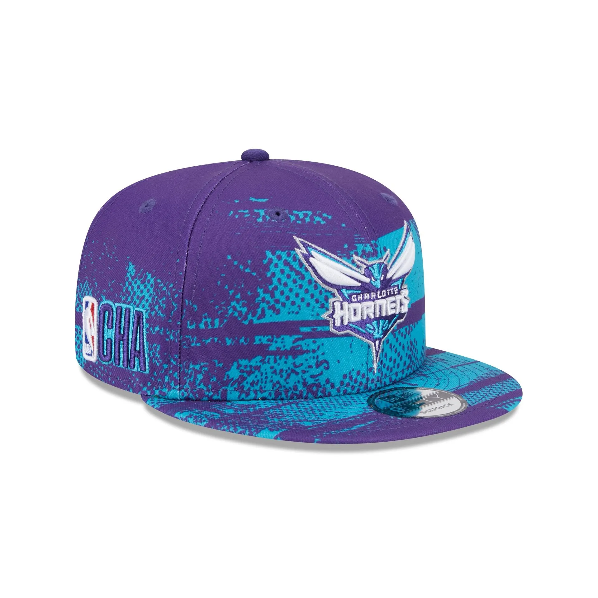 Charlotte Hornets 2024 Tip-Off 9FIFTY Snapback Hat sold by New Era