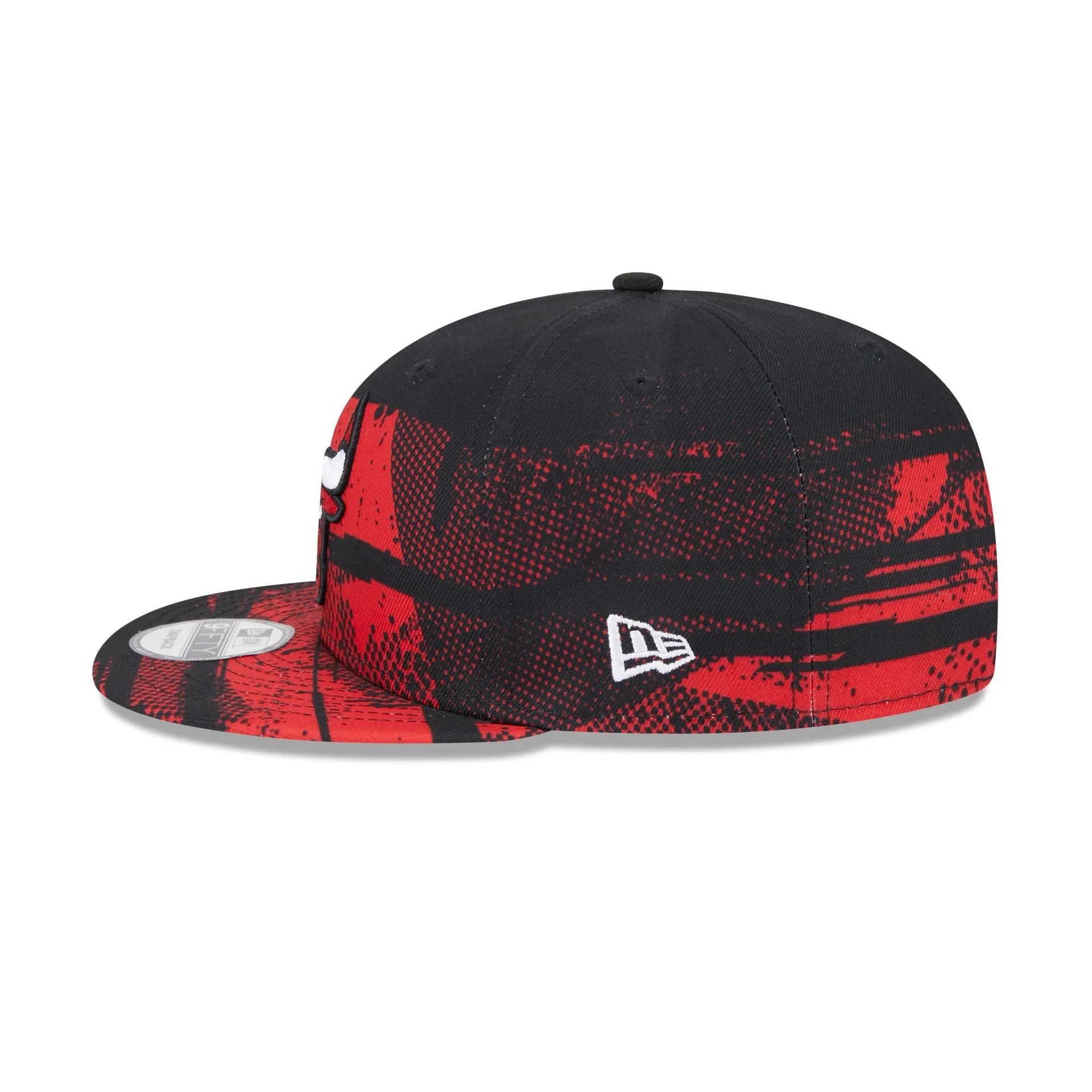 Chicago Bulls 2024 Tip-Off 9FIFTY Snapback Hat sold by New Era product image thumbnail 5